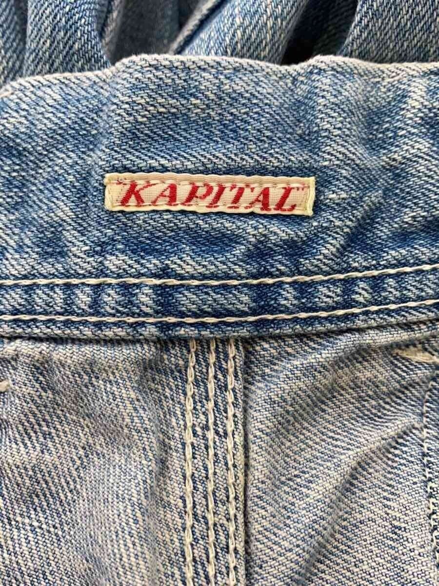 Kapital Lace Denim Size US 30 / EU 46 - 4 Thumbnail