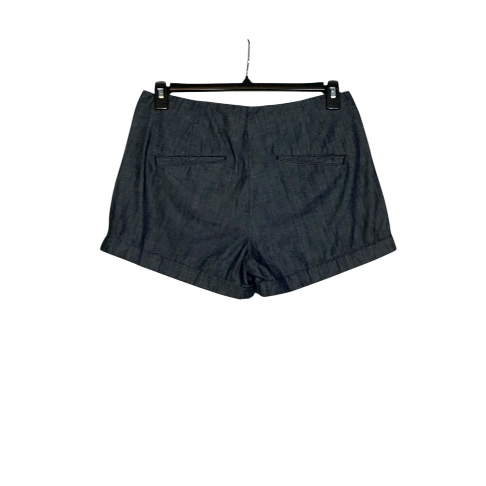 J.Crew J.Crew blue chambray pleated shorts size 6 Size 28" / US 6 / IT 42 - 7 Thumbnail