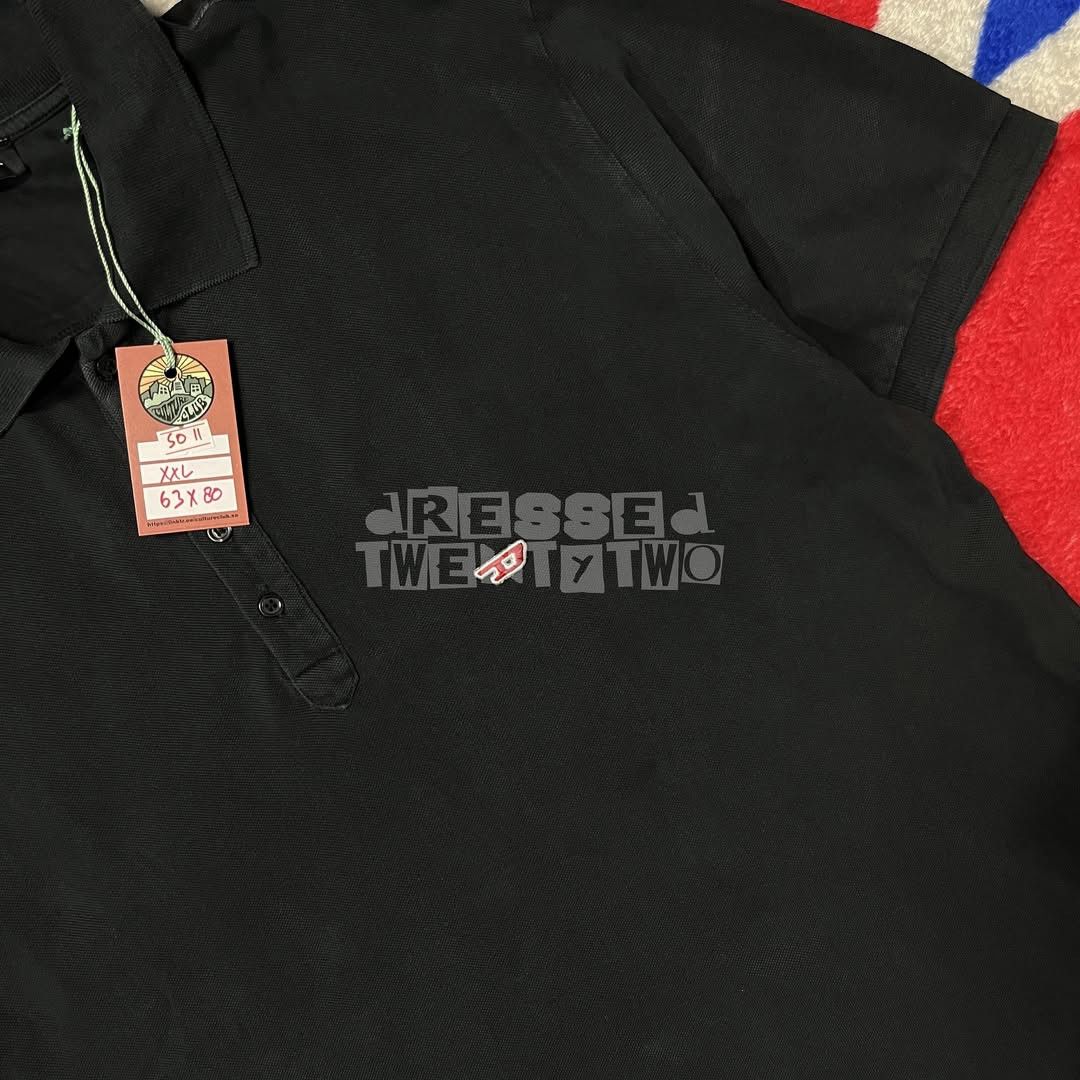 Diesel POLO SHIRT DIESEL VINTAGE Size US XXL / EU 58 / 5 - 3 Thumbnail