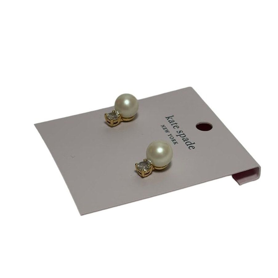 Kate Spade Kate Spade Pearls Of Wisdom Studs Earrings Size ONE SIZE - 3 Thumbnail