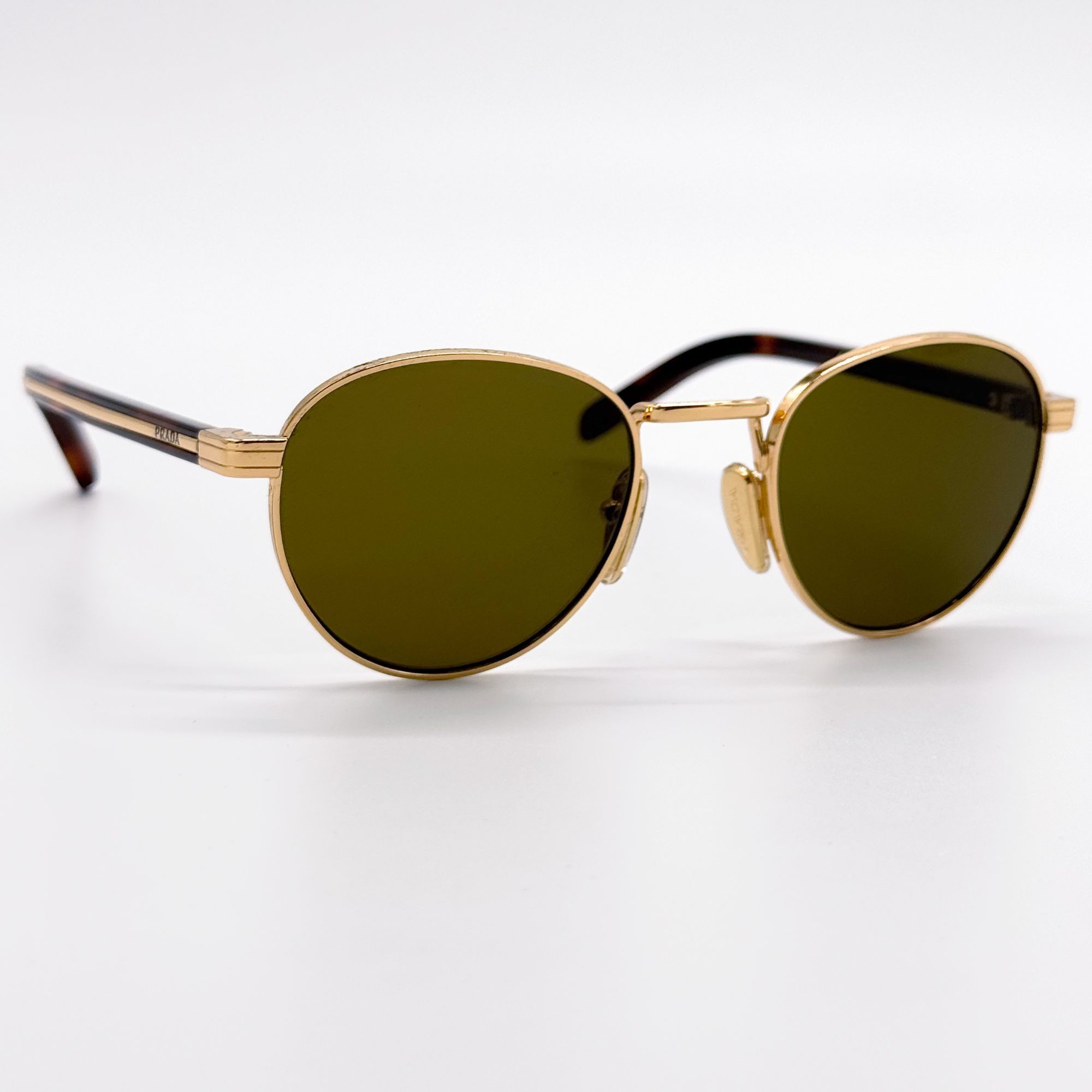 Prada NEW PRADA SUNGLASSES PRB52S 5AK09Z PRADA SPR B52 5AK09Z EYEW Size ONE SIZE - 5 Thumbnail