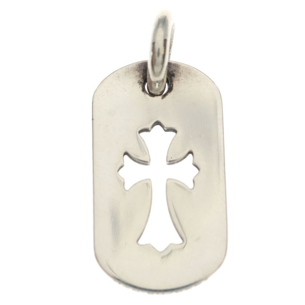 Chrome Hearts Chrome Hearts D Tag Cutout Cross Dog Tag Size ONE SIZE - 2 Thumbnail