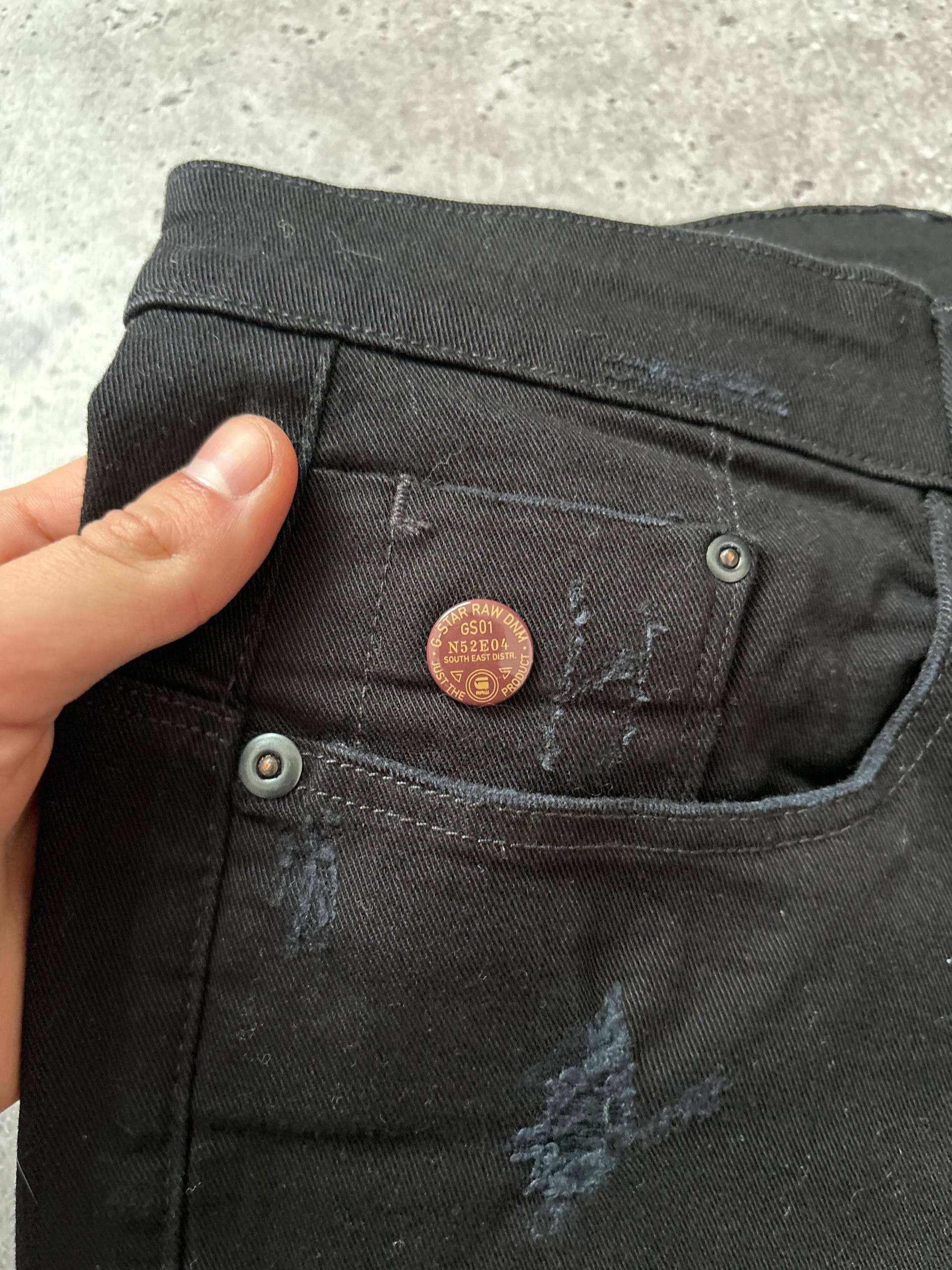 G-Star G Star Raw Denim Distressed jeans size 32/34 banana Size US 32 / EU 48 - 6 Thumbnail
