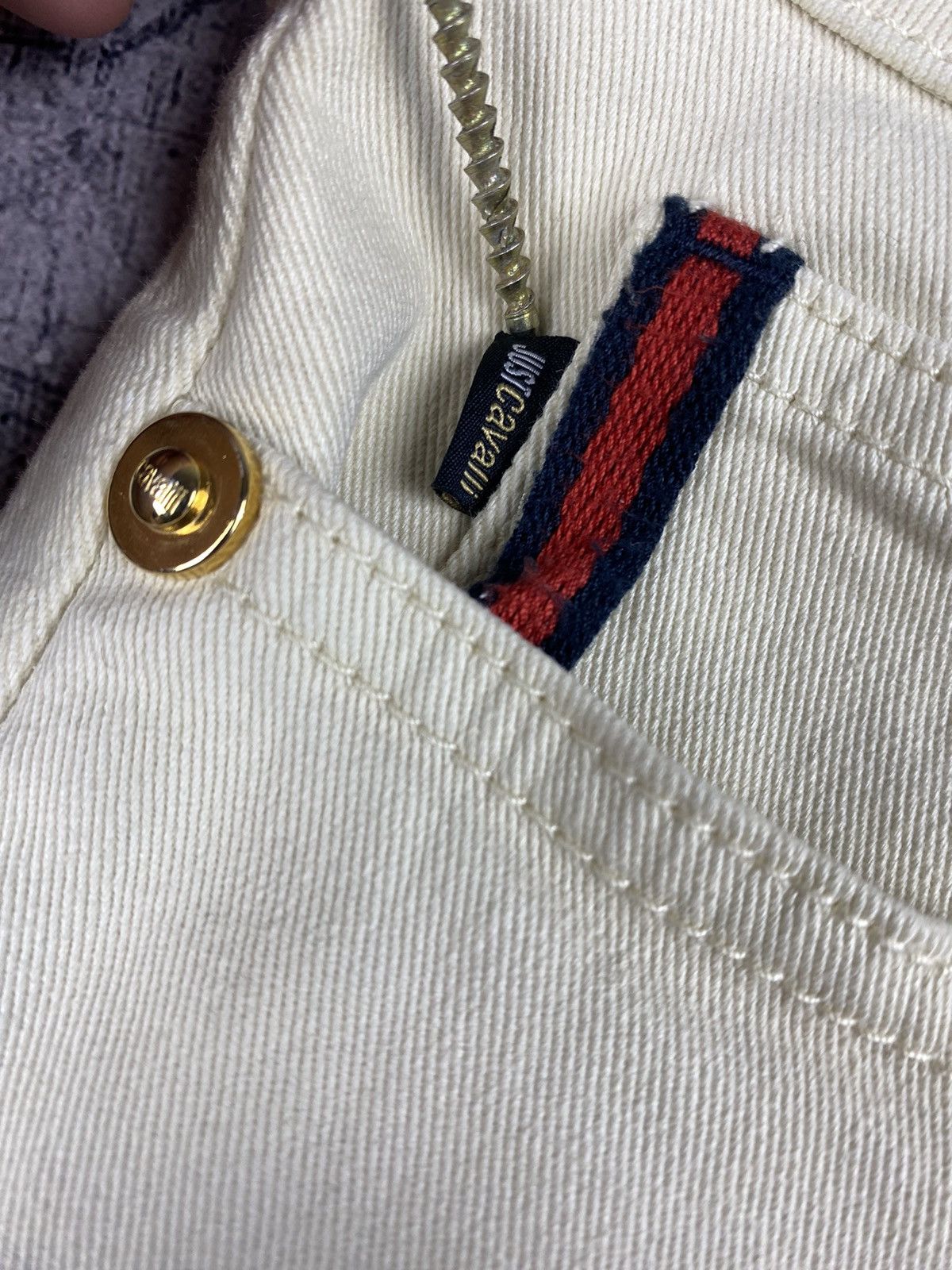 Just Cavalli × Roberto Cavalli × Vintage Vintage Just Cavalli Pants Size 27" / US 4 / IT 40 - 12 Thumbnail