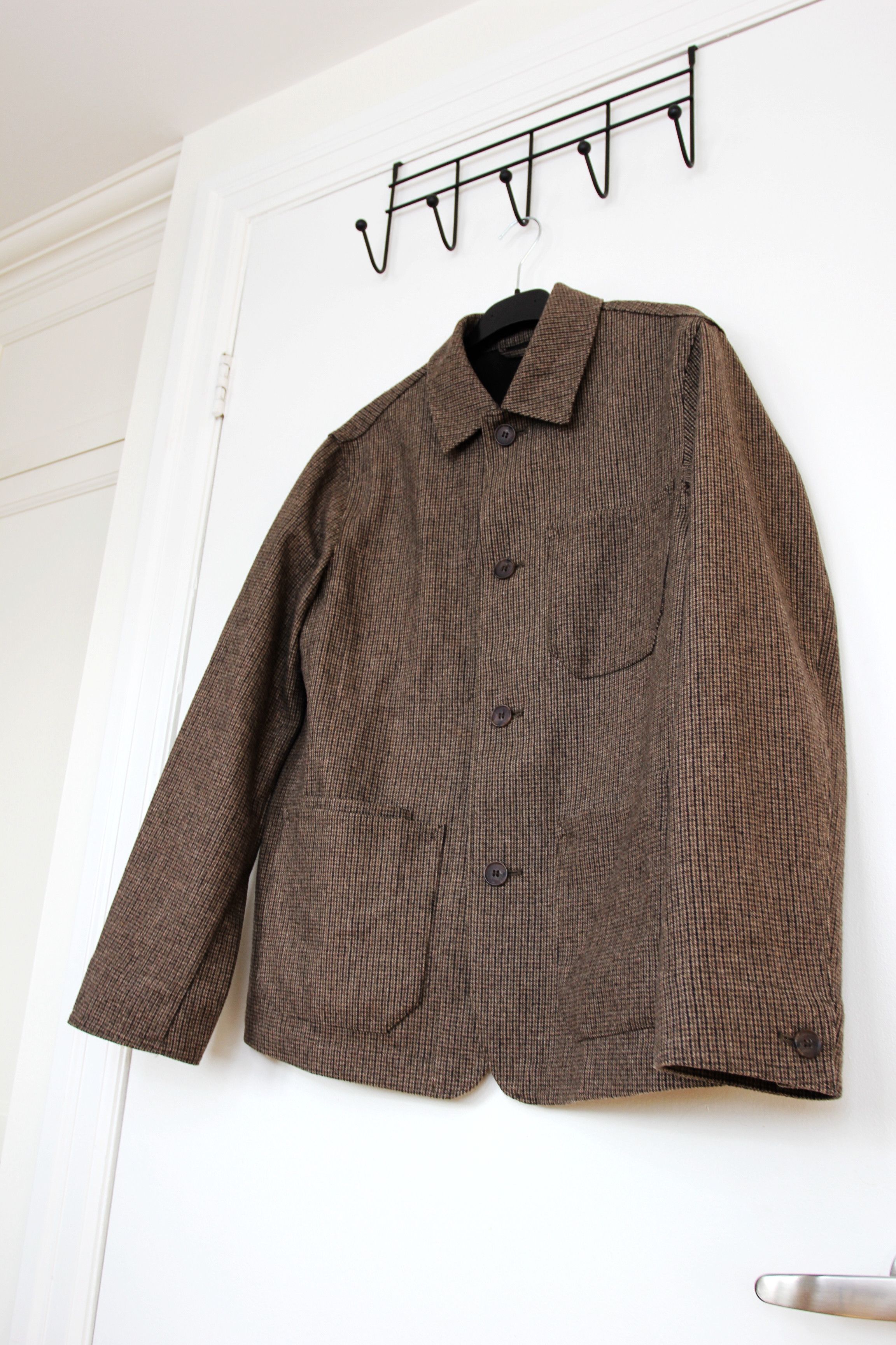 Selected Homme BNWT AW25 SELECTED SLM-LANDON WOOL BLEND BLAZER S Size US S / EU 44-46 / 1 - 5 Thumbnail