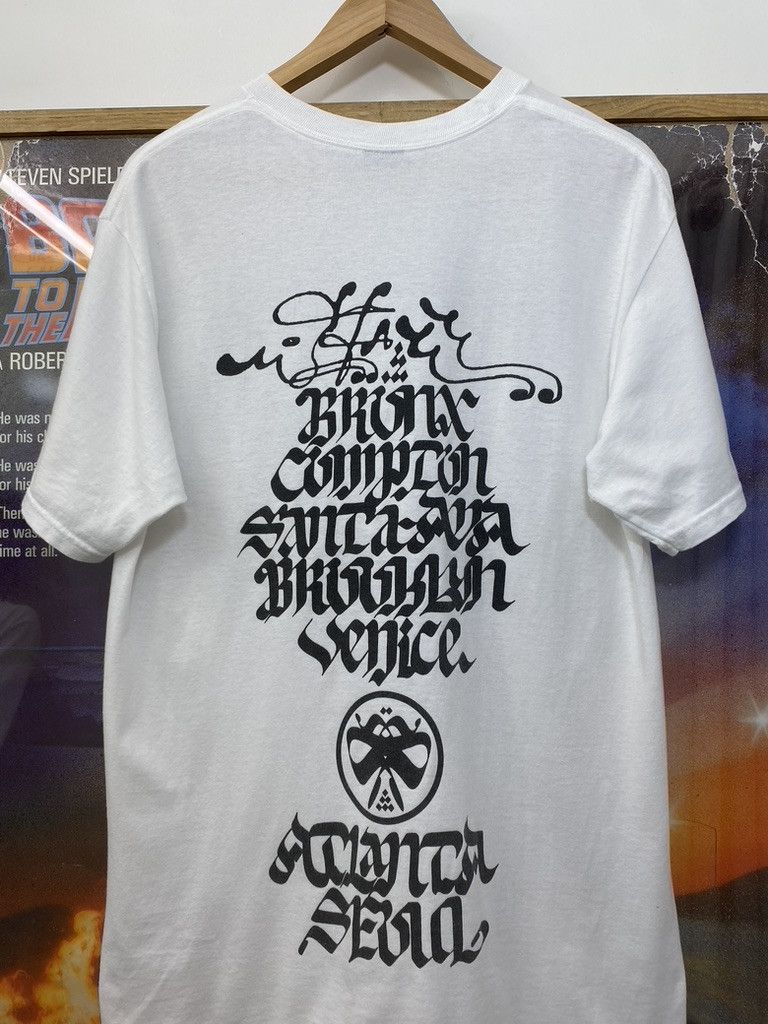 Stussy 2006 Stussy x Rostarr World Tour Project Artist Series Tee Size US M / EU 48-50 / 2 - 3 Thumbnail