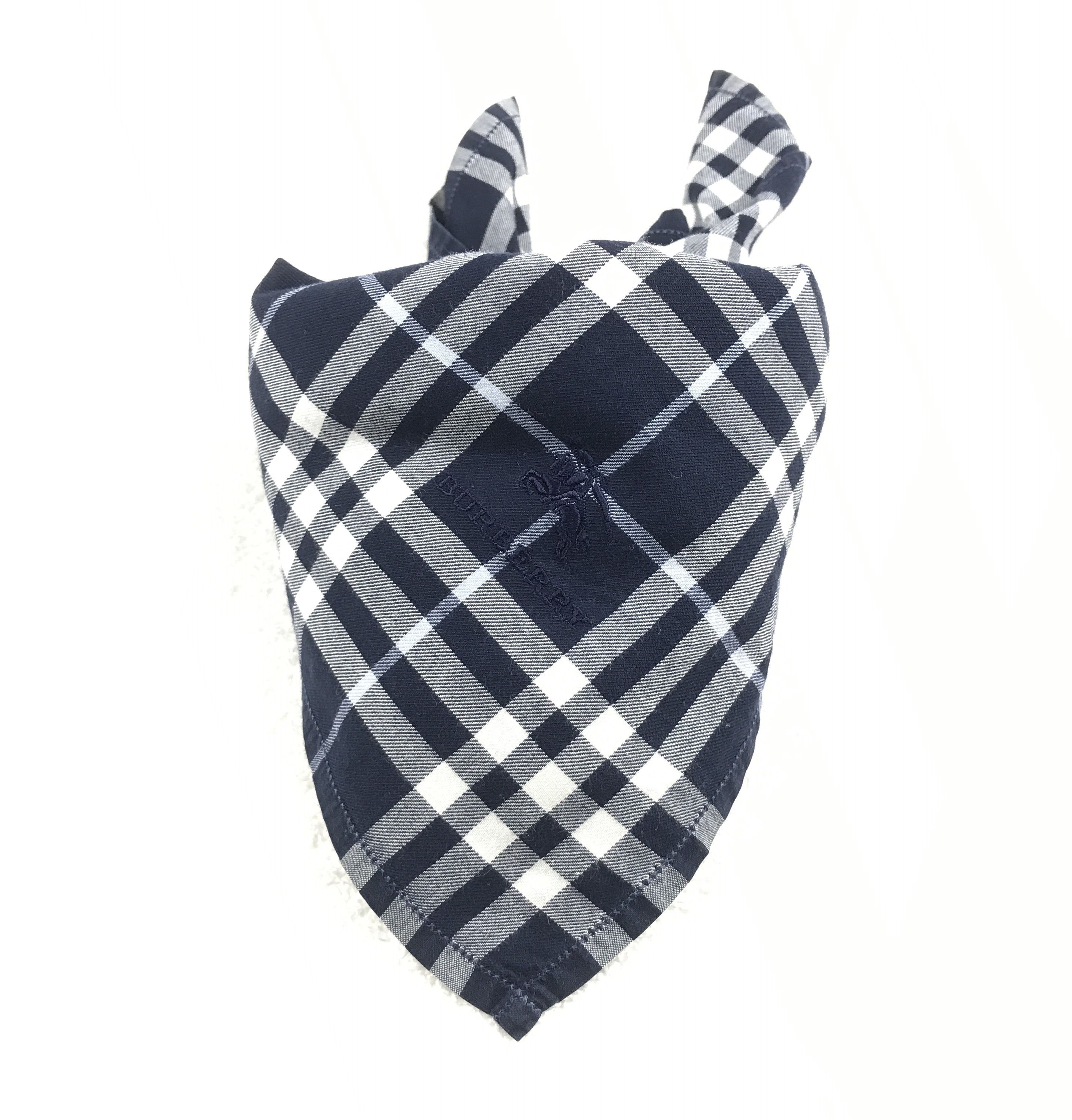 Burberry × Vintage Vintage Burberry Bandana Neckerchief Handkerchief Size ONE SIZE - 4 Thumbnail