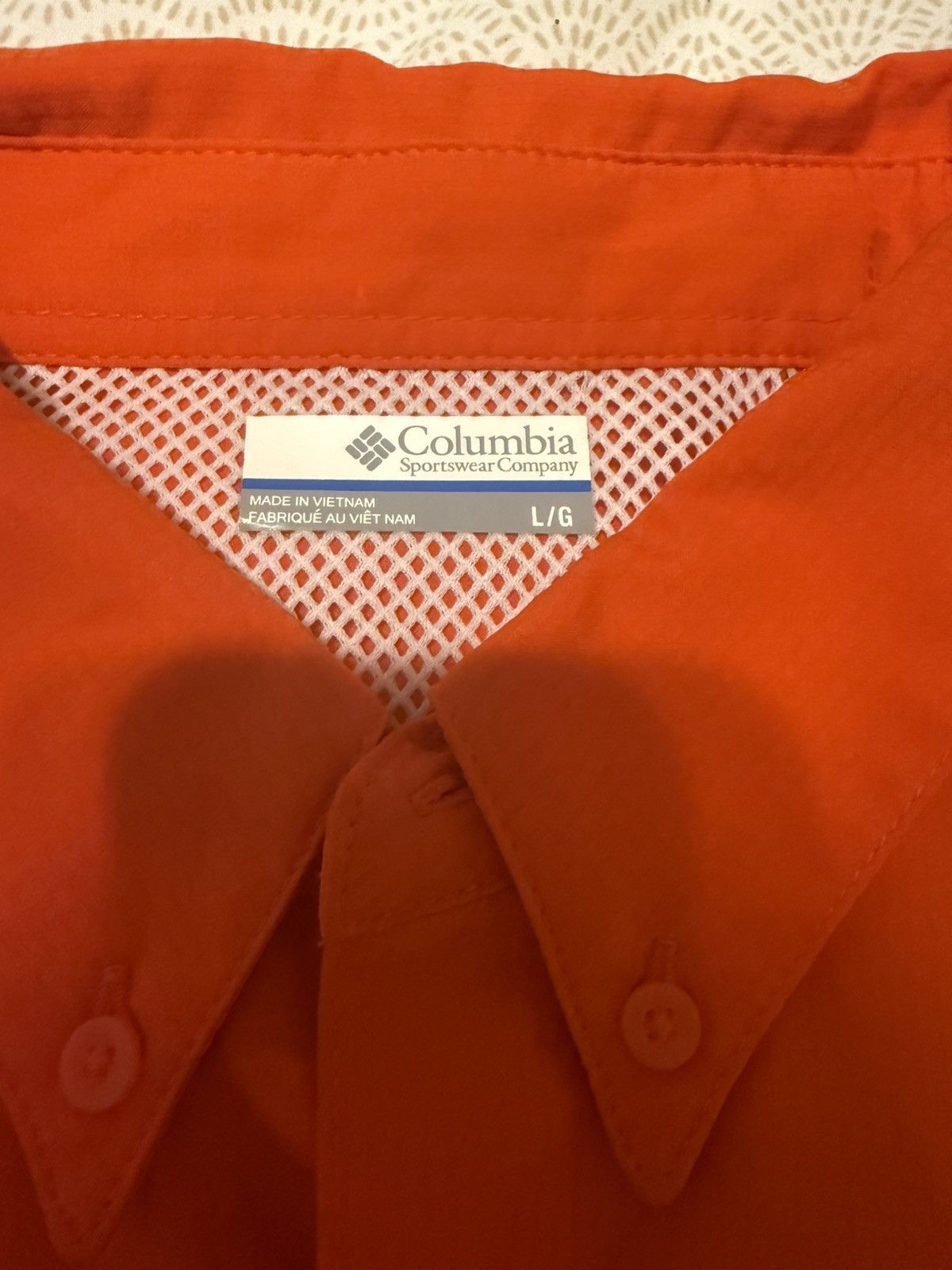 Columbia Columbia PFG Houston Astros Shirt Size US L / EU 52-54 / 3 - 2 Thumbnail