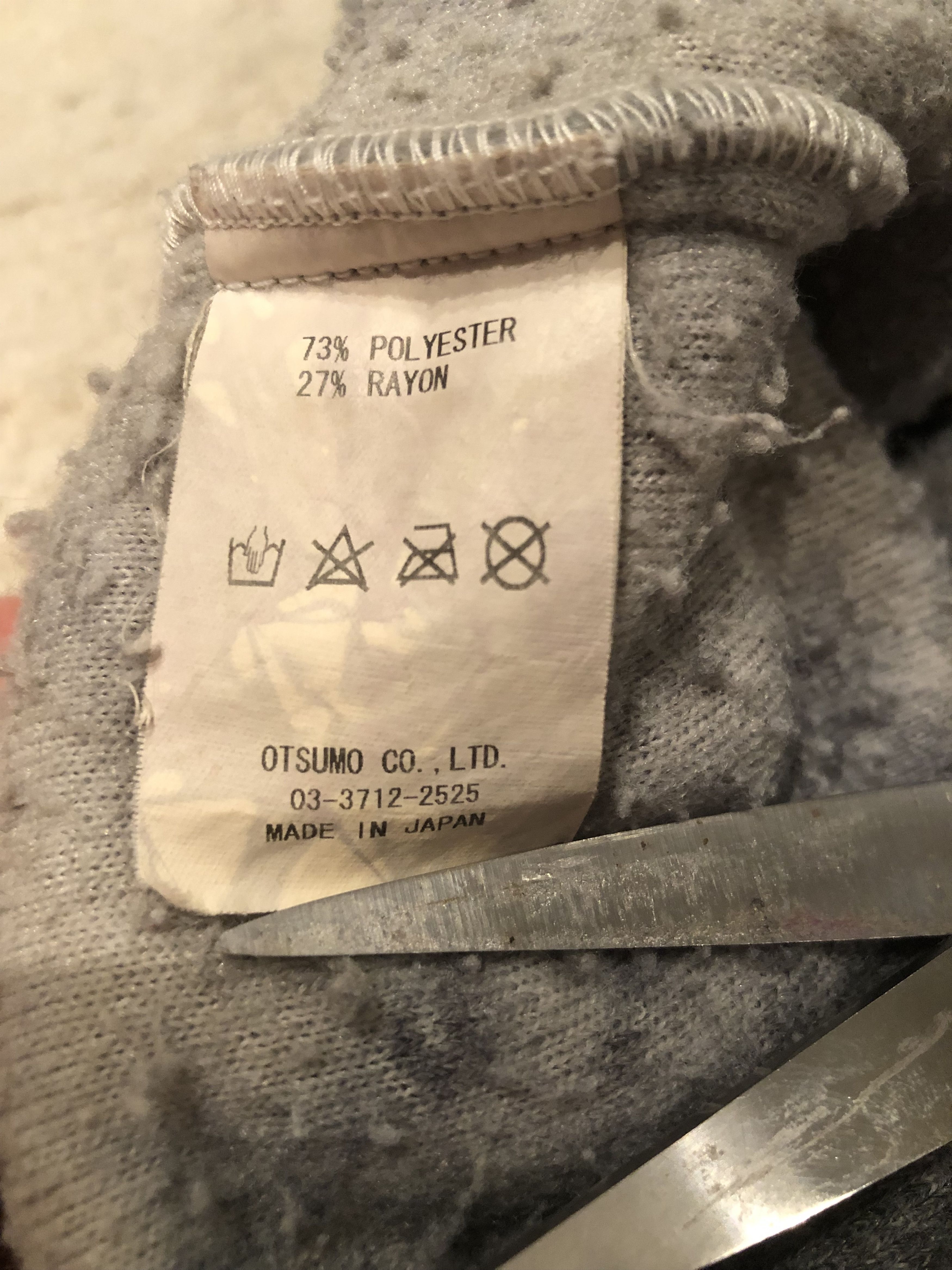 Cactus Plant Flea Market Cpfm cowboy pullover Size US XL / EU 56 / 4 - 5 Thumbnail