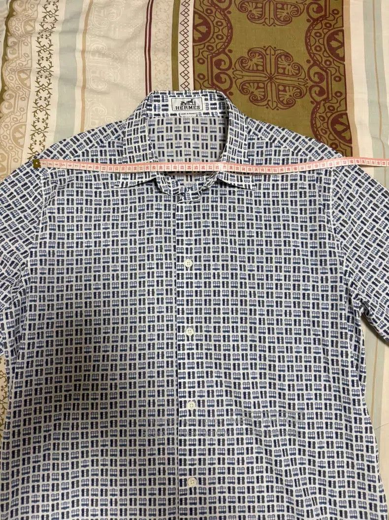 Hermes Hermes Casual shirt Size US XXS / EU 40 - 3 Thumbnail