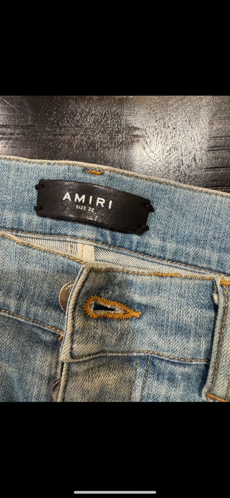 Amiri Amiri mx1 green plaid patch Size US 32 / EU 48 - 9 Thumbnail