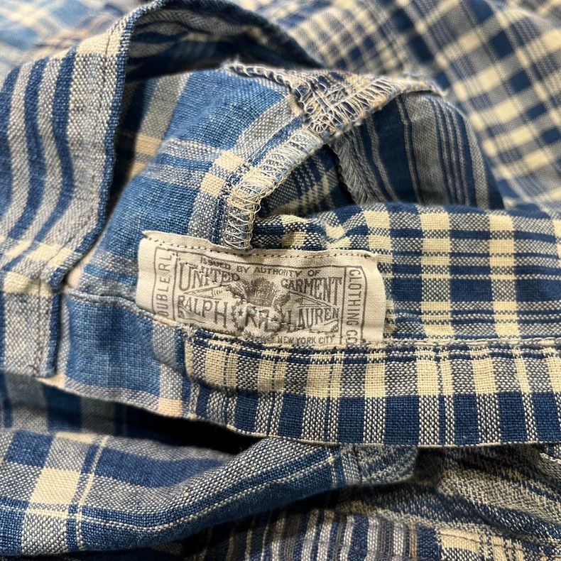 Other RRL Ralph Lauren Hawaiian Shirt Baijia Cloth Short Sleeve Size US M / EU 48-50 / 2 - 4 Thumbnail