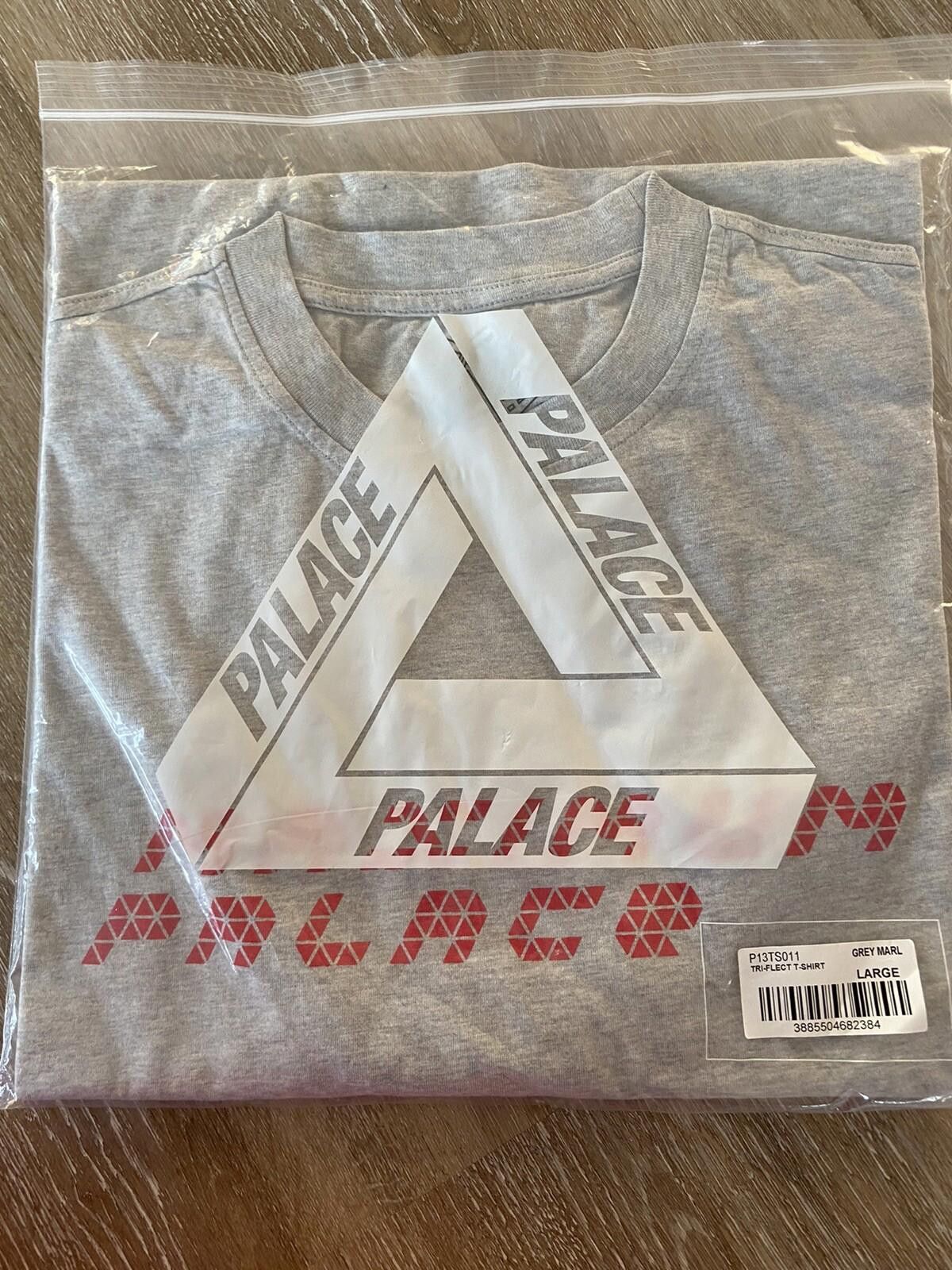 Palace Palace Tri-Flect T-Shirt Grey Marl Size L Size US L / EU 52-54 / 3 - 2 Thumbnail