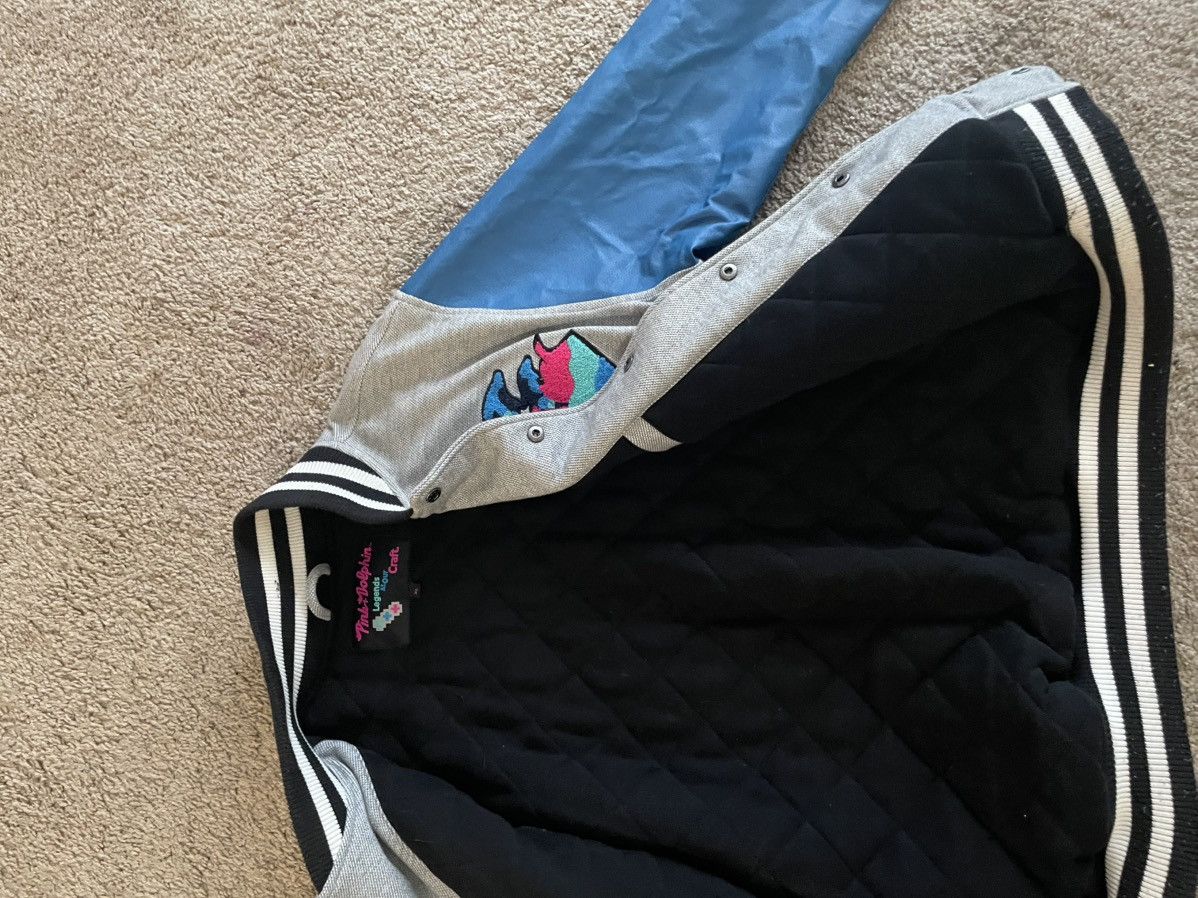 Pink Dolphin Pink Dolphin Varsity Jacket Size US XL / EU 56 / 4 - 4 Thumbnail