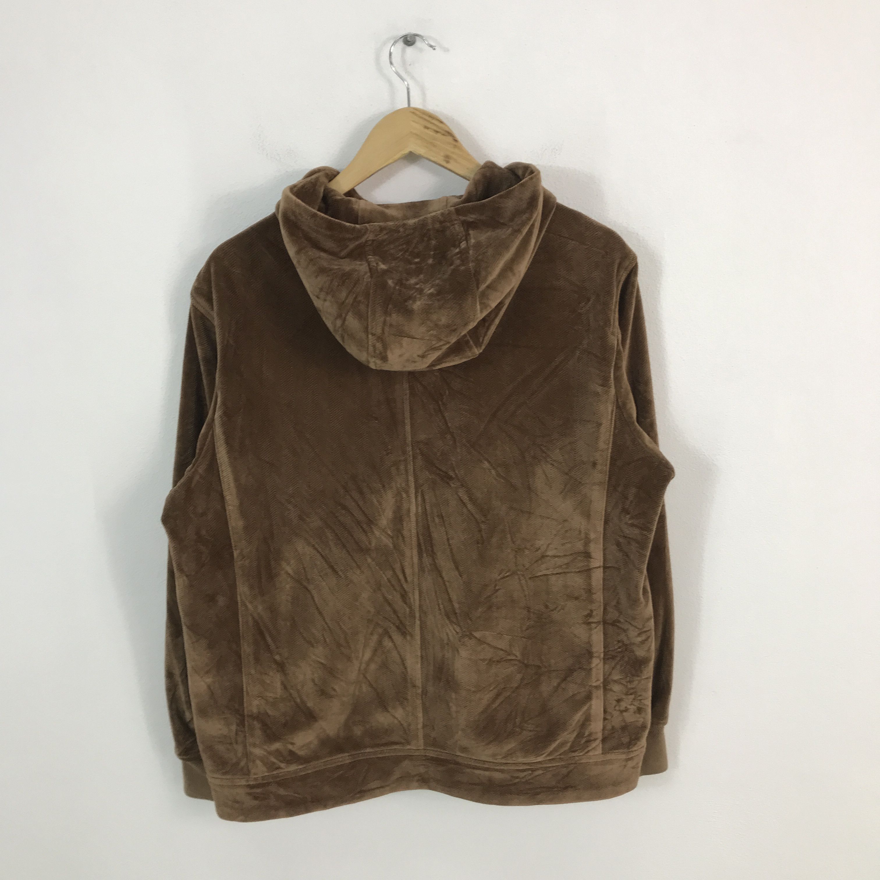 BIGI × Japanese Brand Hoodies men’s bigi brown full zipper jacket Size US XL / EU 56 / 4 - 2 Thumbnail