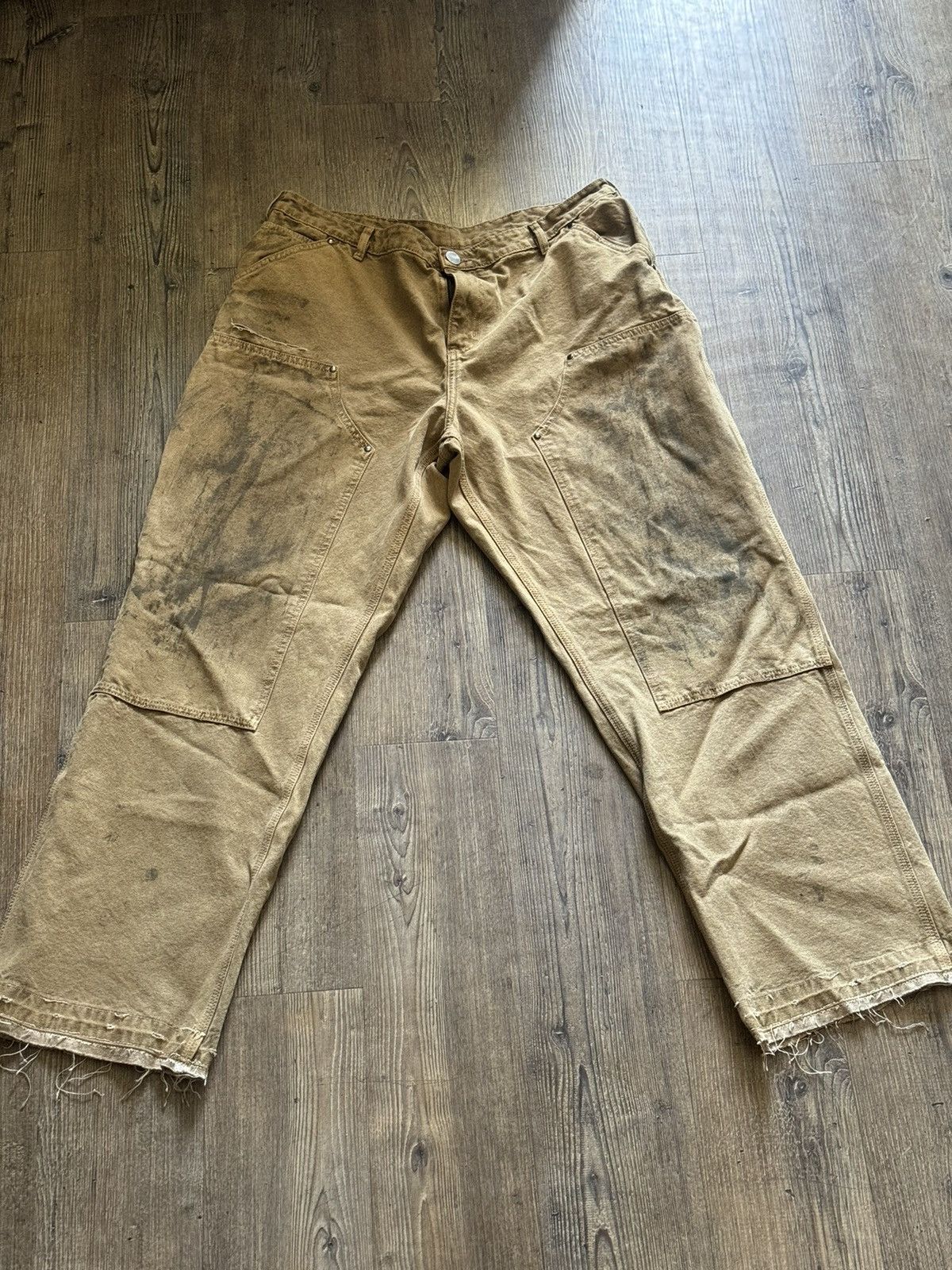 Carhartt × MNML × Vintage Double Knee Carpenter pants Size US 36 / EU 52 - 1 Thumbnail