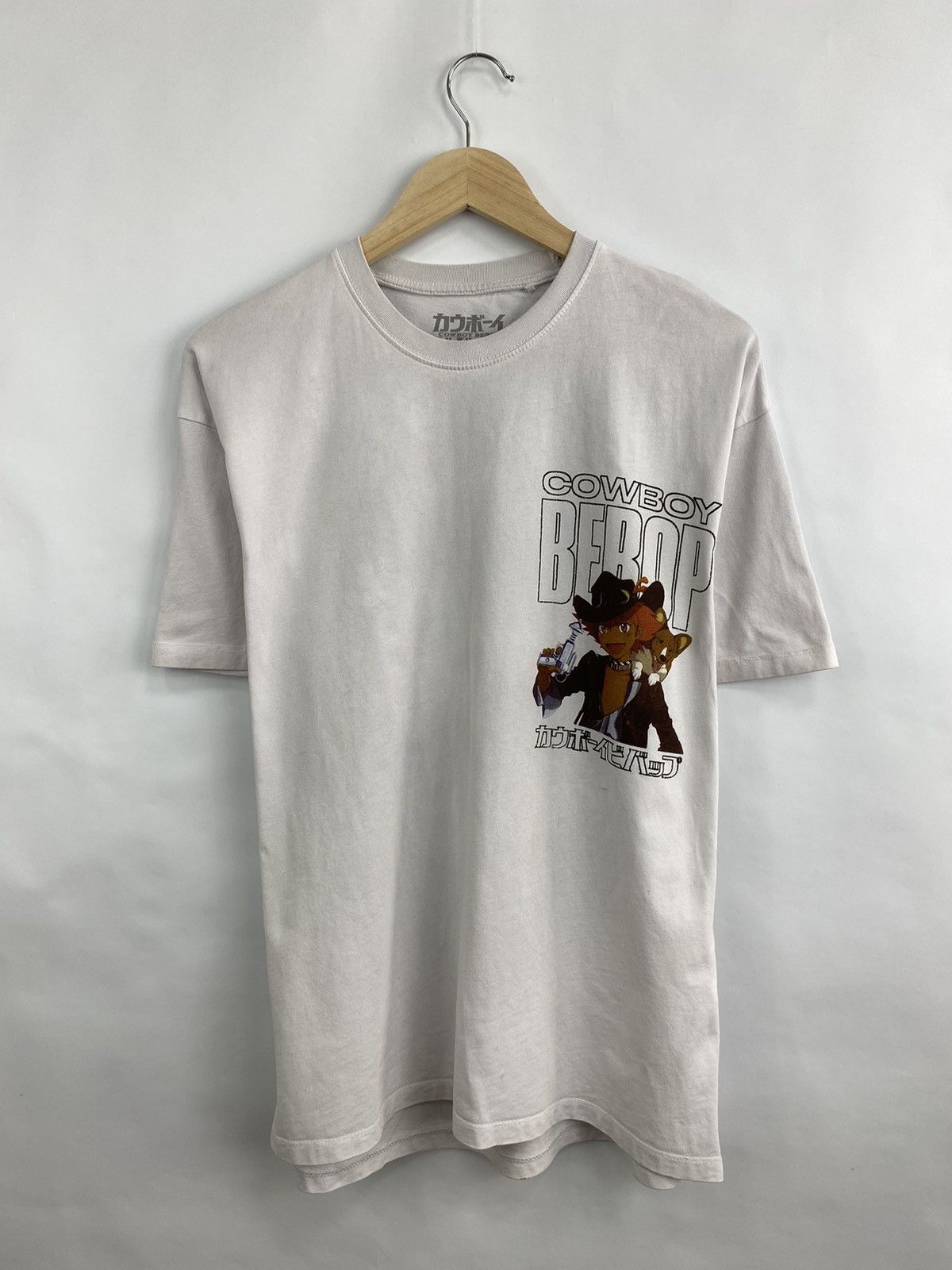 Anime × Cartoon Network × Vintage 🇯🇵 Anima Cowboy Bebop rare Japan Movie Y2K Graphic Size US M / EU 48-50 / 2 - 5 Thumbnail