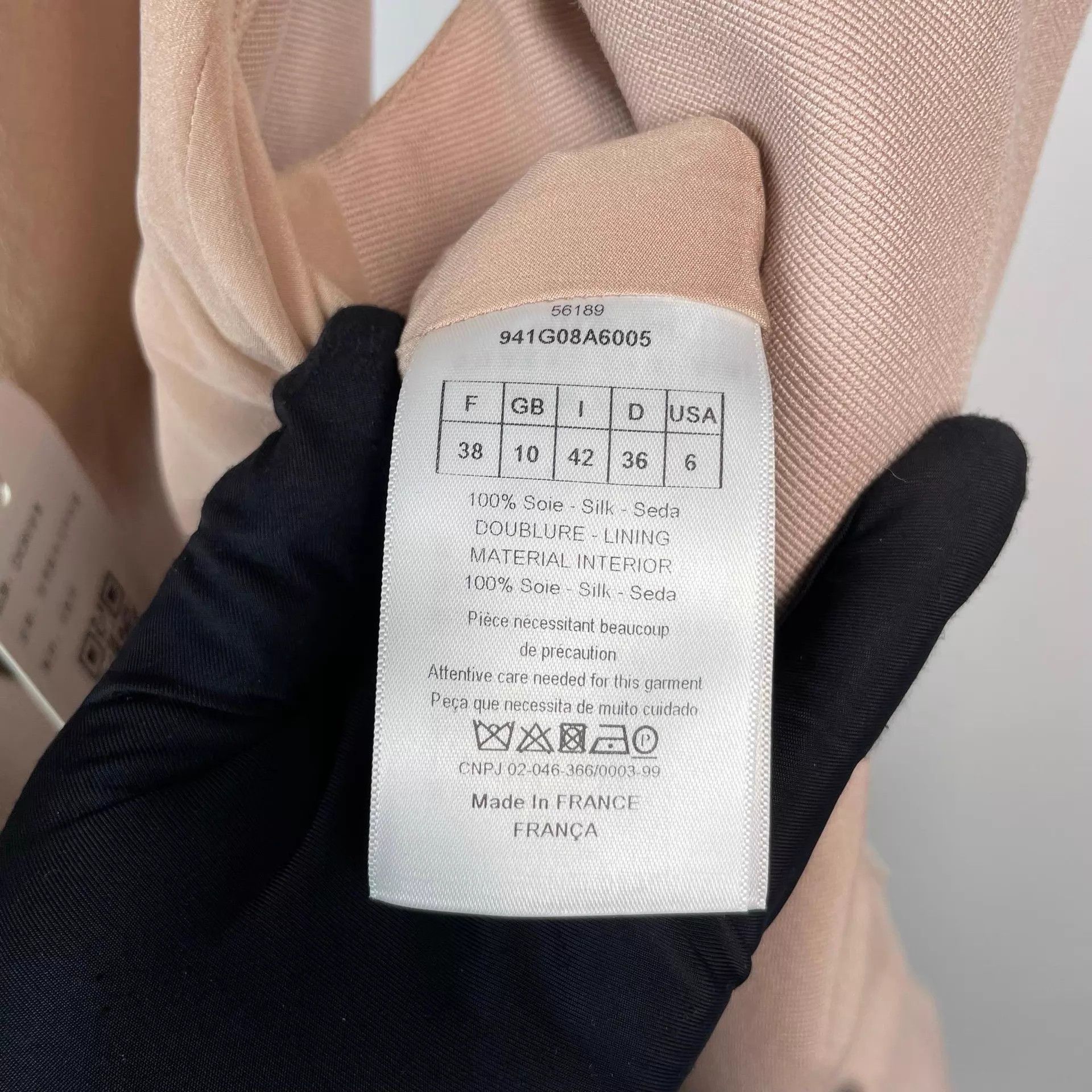 Dior DIOR vest dress Size S / US 4 / IT 40 - 6 Thumbnail