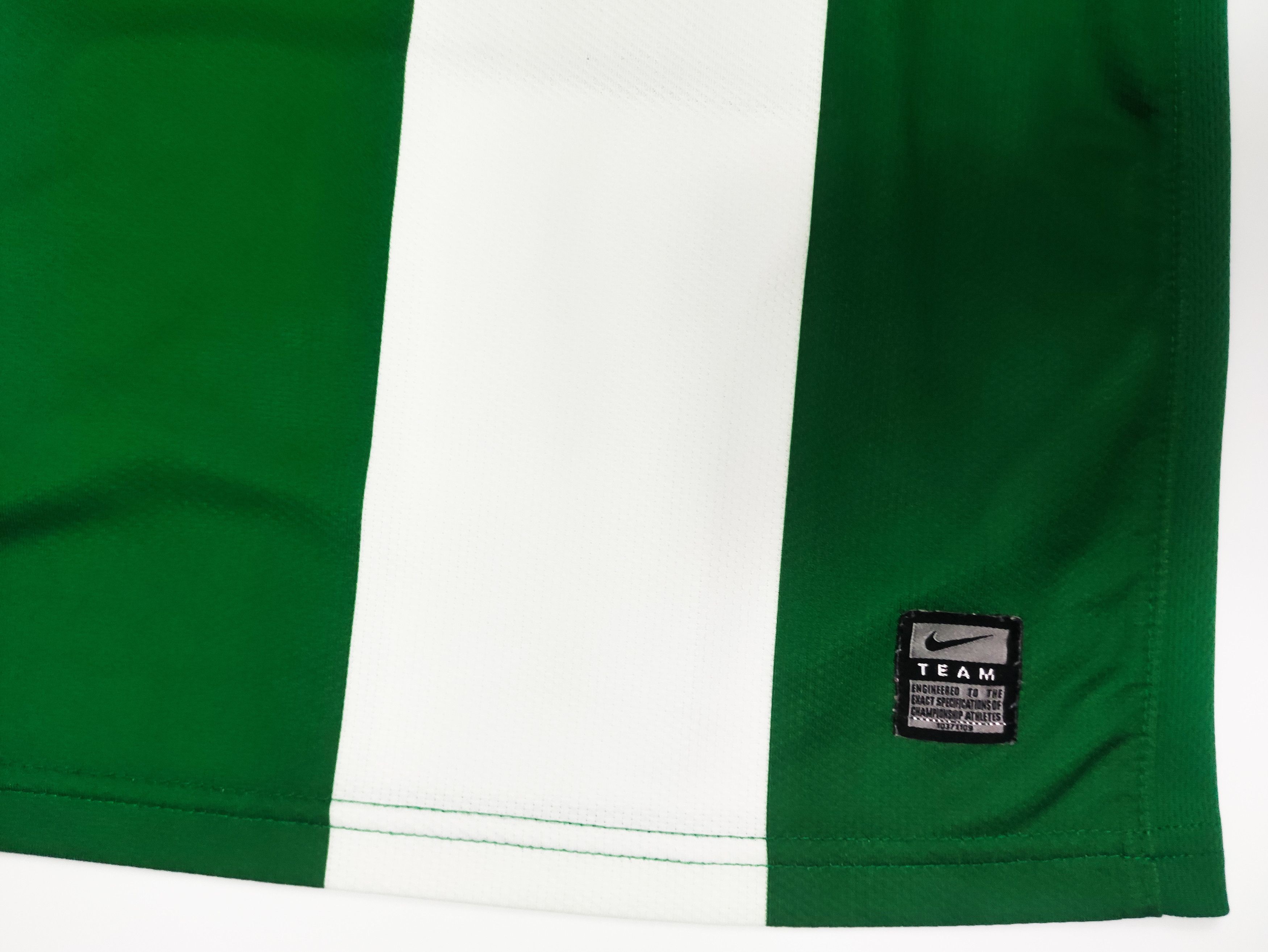 Nike Ferencváros 2009 2010 Nike Home Shirt Hungary Budapest Size US S / EU 44-46 / 1 - 9 Thumbnail