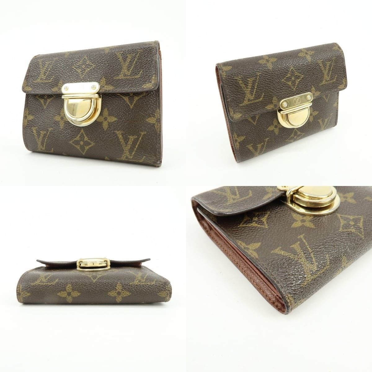 Louis Vuitton Louis Vuitton Monogram Koala Wallet Brown Size ONE SIZE - 3 Thumbnail