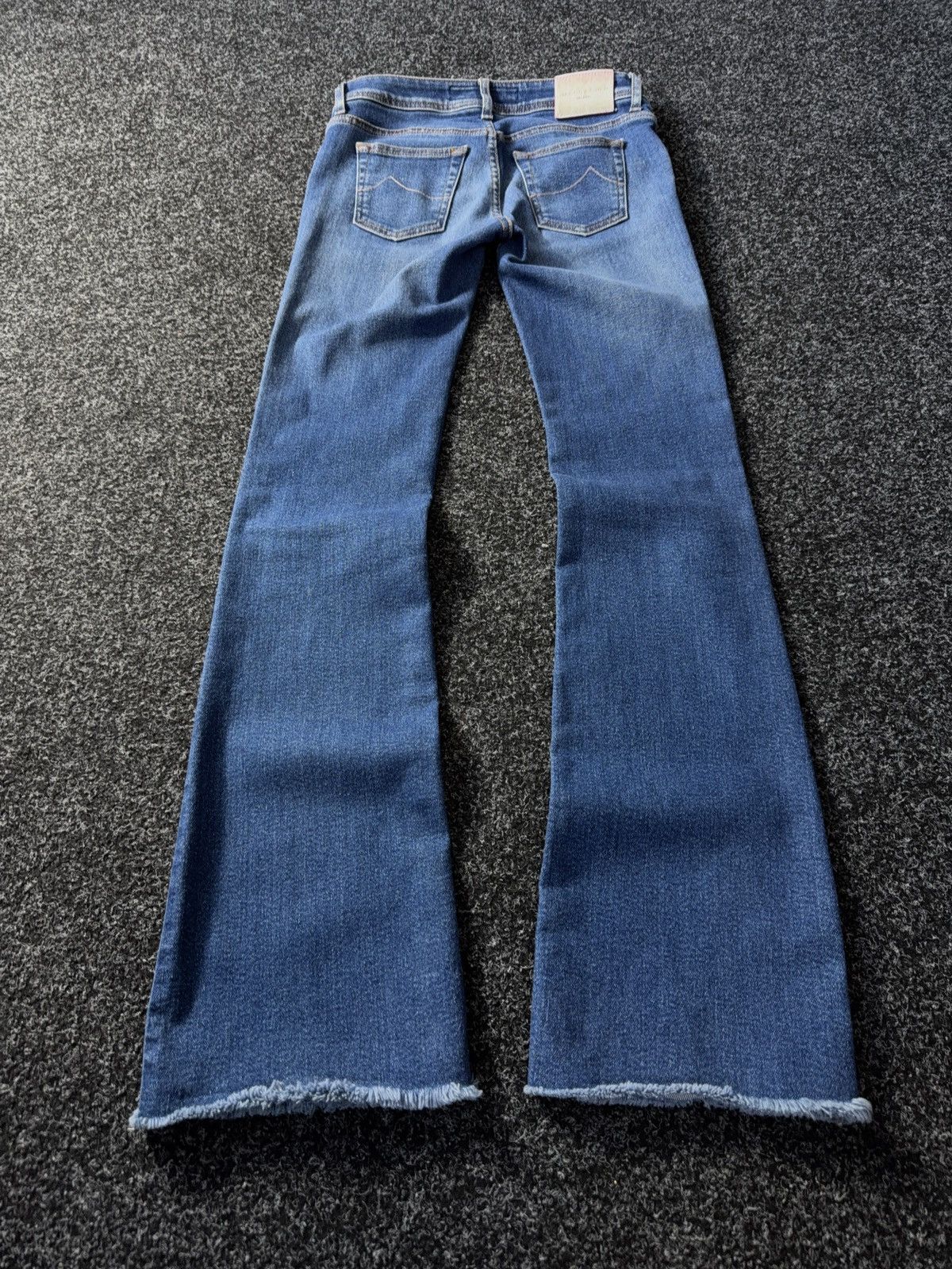 Designer × Jacob Cohen Vintage Jacob Cohen Luxury flared Denim Pants Jeans Size 25" / US 0 / IT 36 - 6 Thumbnail