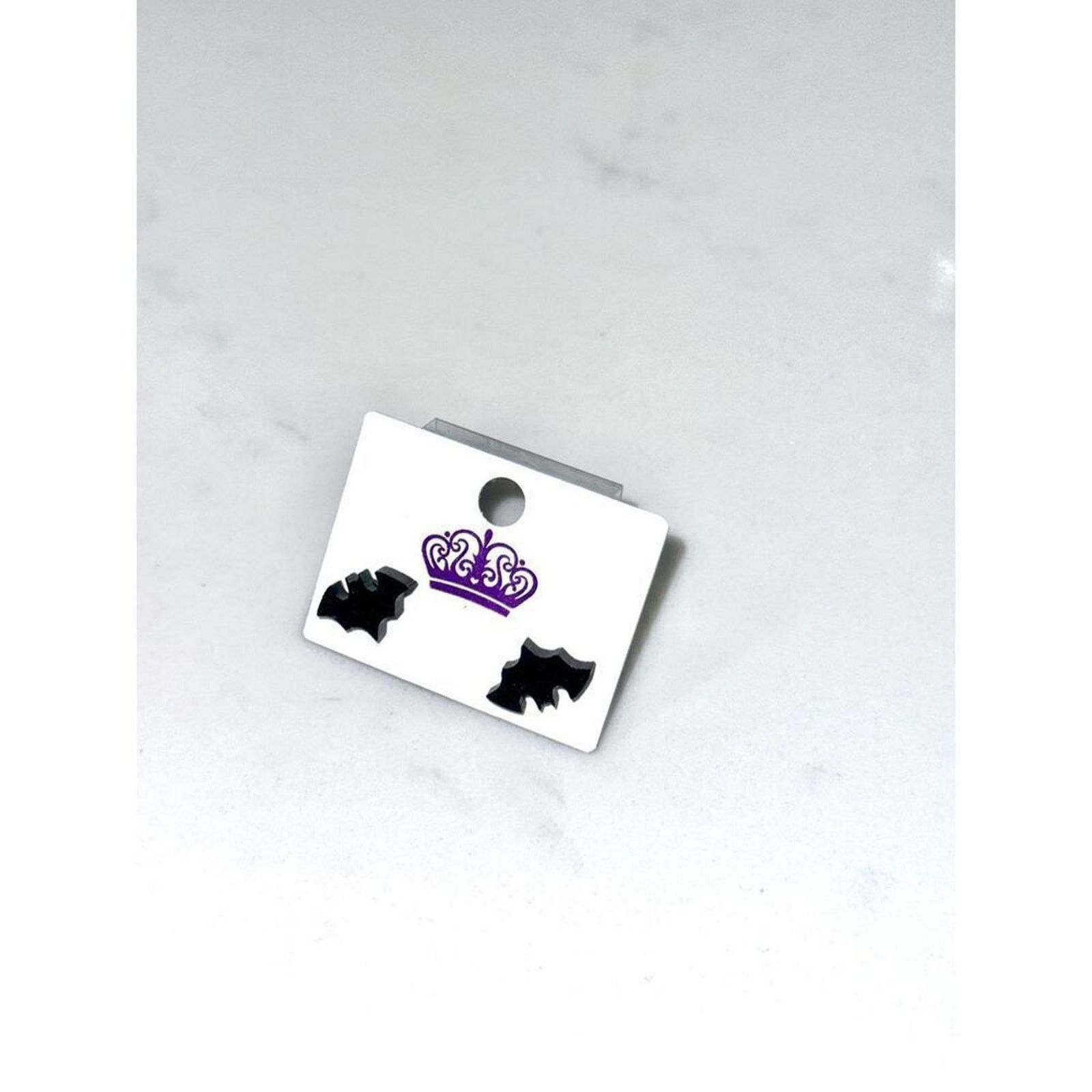 Other Eerie Halloween Bat Wing Stud Earrings | Sz OS, NWT Size ONE SIZE - 3 Thumbnail