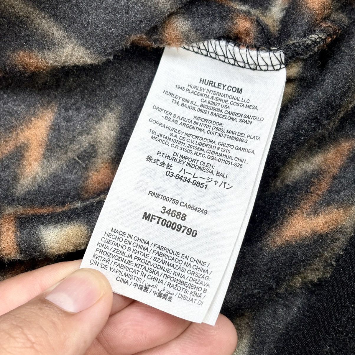 Hurley Hurley Men’s 2XL Mesa Windchill 1/4Zip PulloverFleece Jacket Size US XL / EU 56 / 4 - 4 Thumbnail