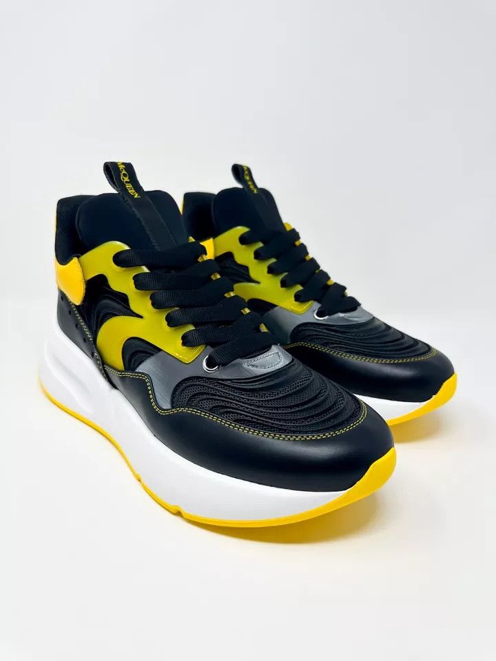 Alexander McQueen o1y1024 Low-Top Sneakers in Multicolor Size US 6.5 / EU 39-40 - 1 Thumbnail