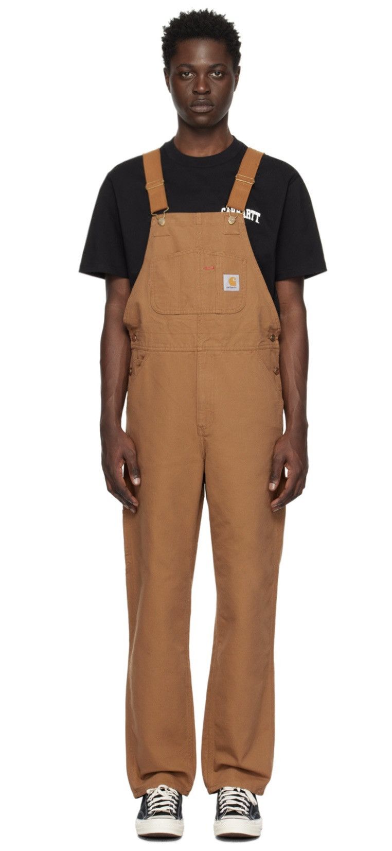 CARHARTT WIP Overalls (Brown)
