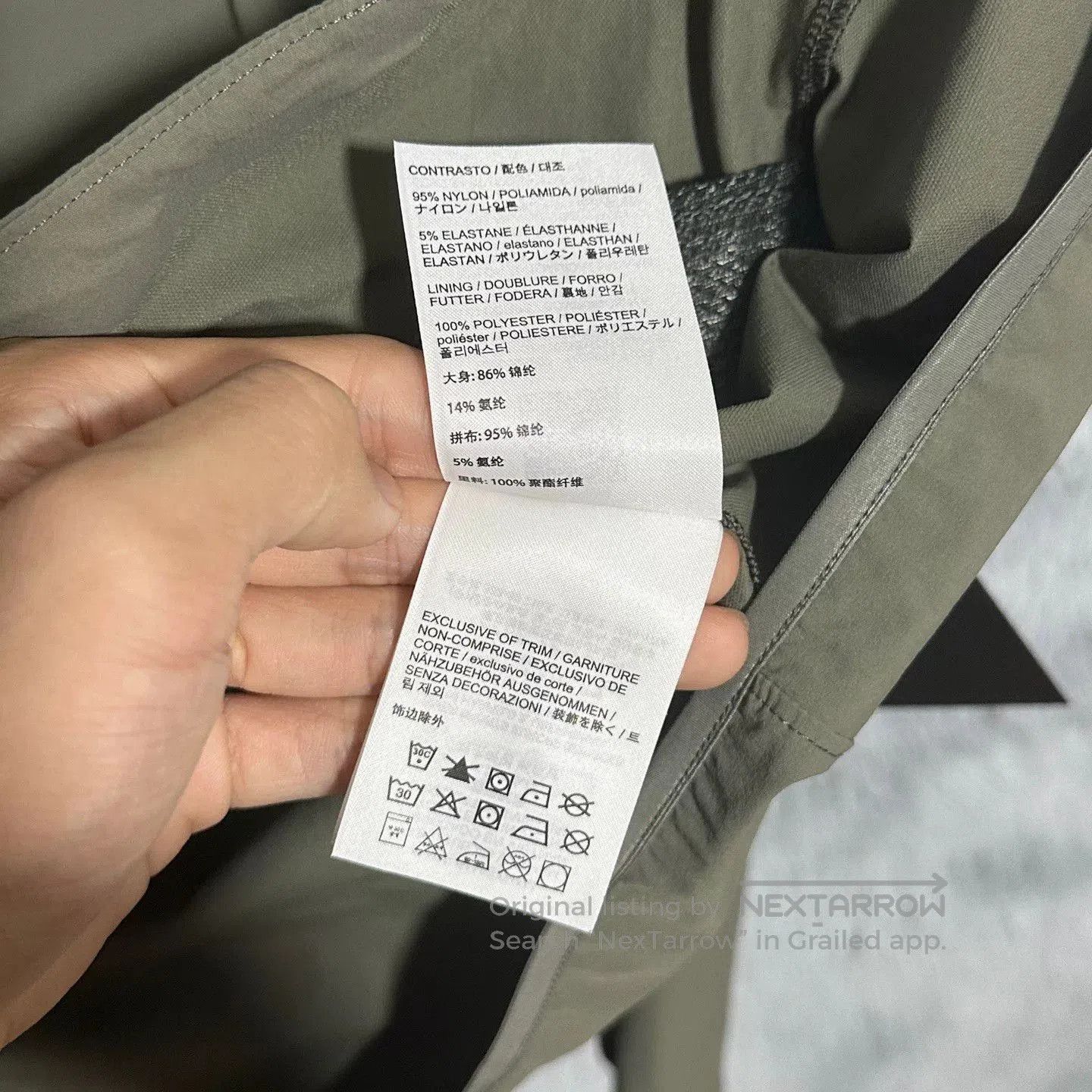 Arc'teryx Arcteryx Gamma Lightweight Hoody Jacket in Green. Size US L / EU 52-54 / 3 - 8 Thumbnail