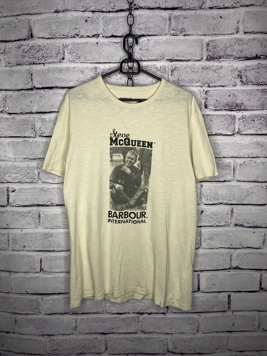 Barbour Vintage Barbour t-shirt size L 90s streetwear Y2K casual Size US L / EU 52-54 / 3 - 1 Thumbnail