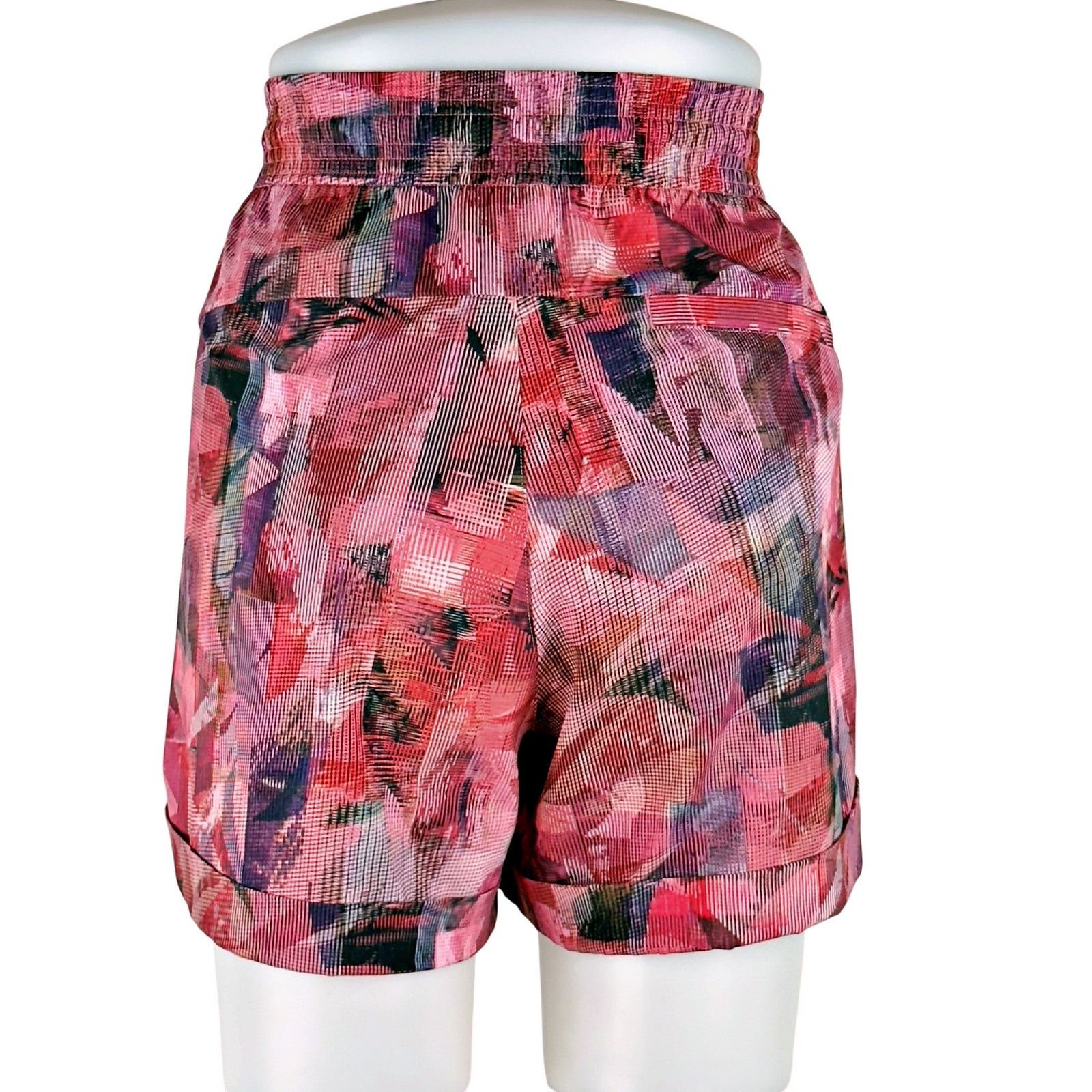 Lululemon Lululemon Spring Break Away Shorts Sun Dazed Multi Pink Size 34" / US 12 / IT 48 - 4 Thumbnail