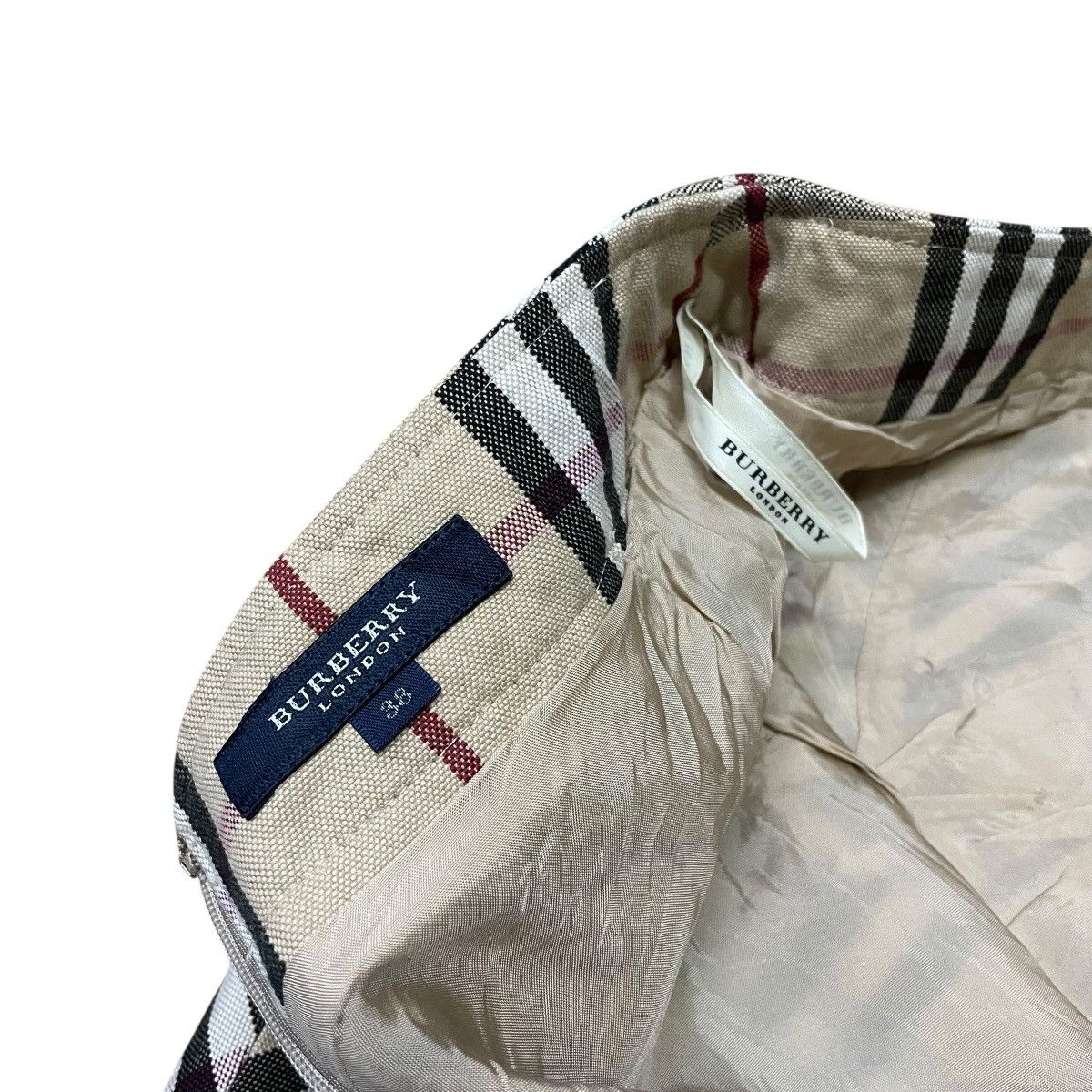 Burberry Burberry Nova Check Skirt Size 27" / US 4 / IT 40 - 3 Thumbnail