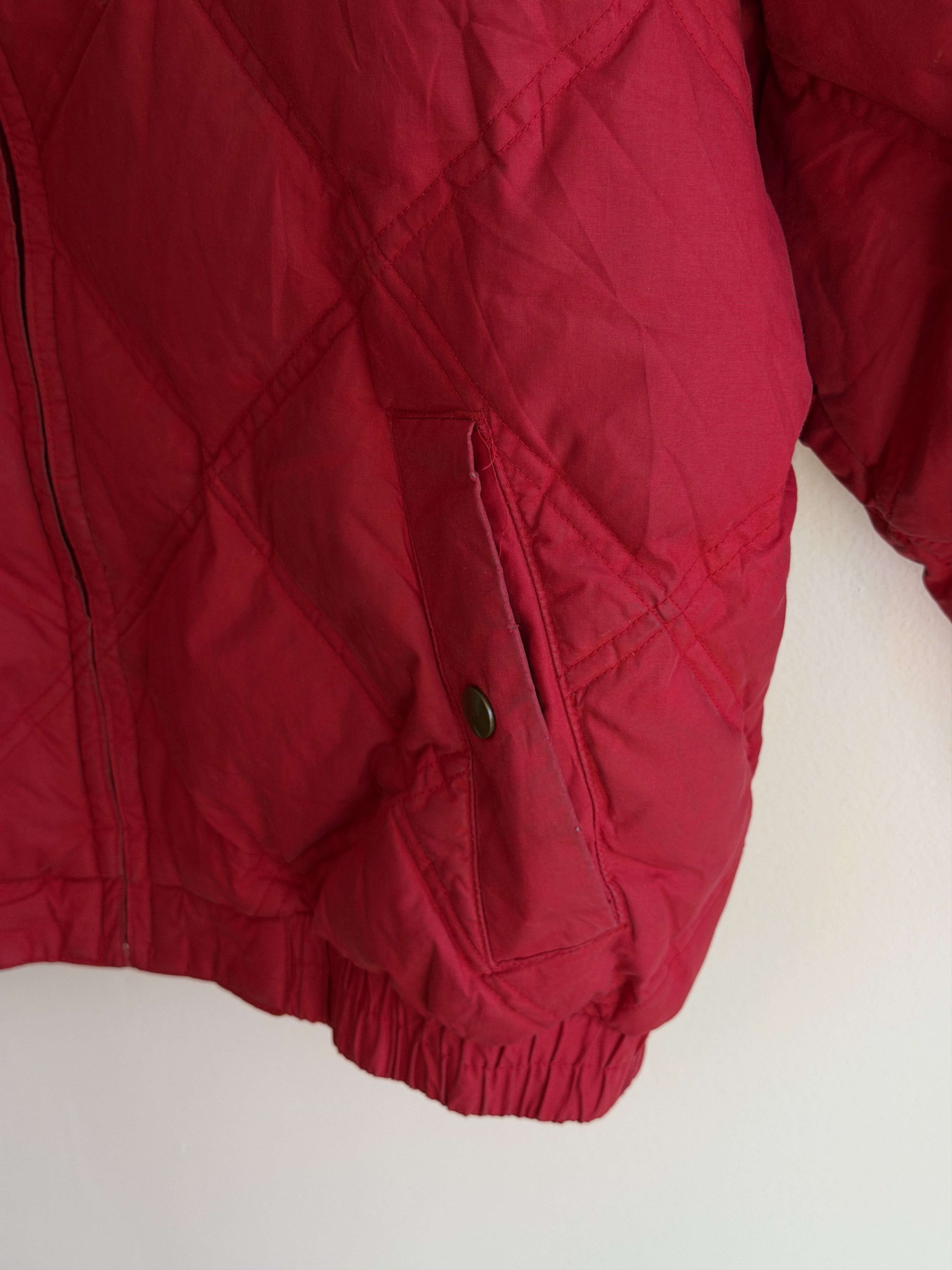 Eddie Bauer Vintage Red Eddie Bauer Skyliner Down Jacket Size US M / EU 48-50 / 2 - 7 Thumbnail