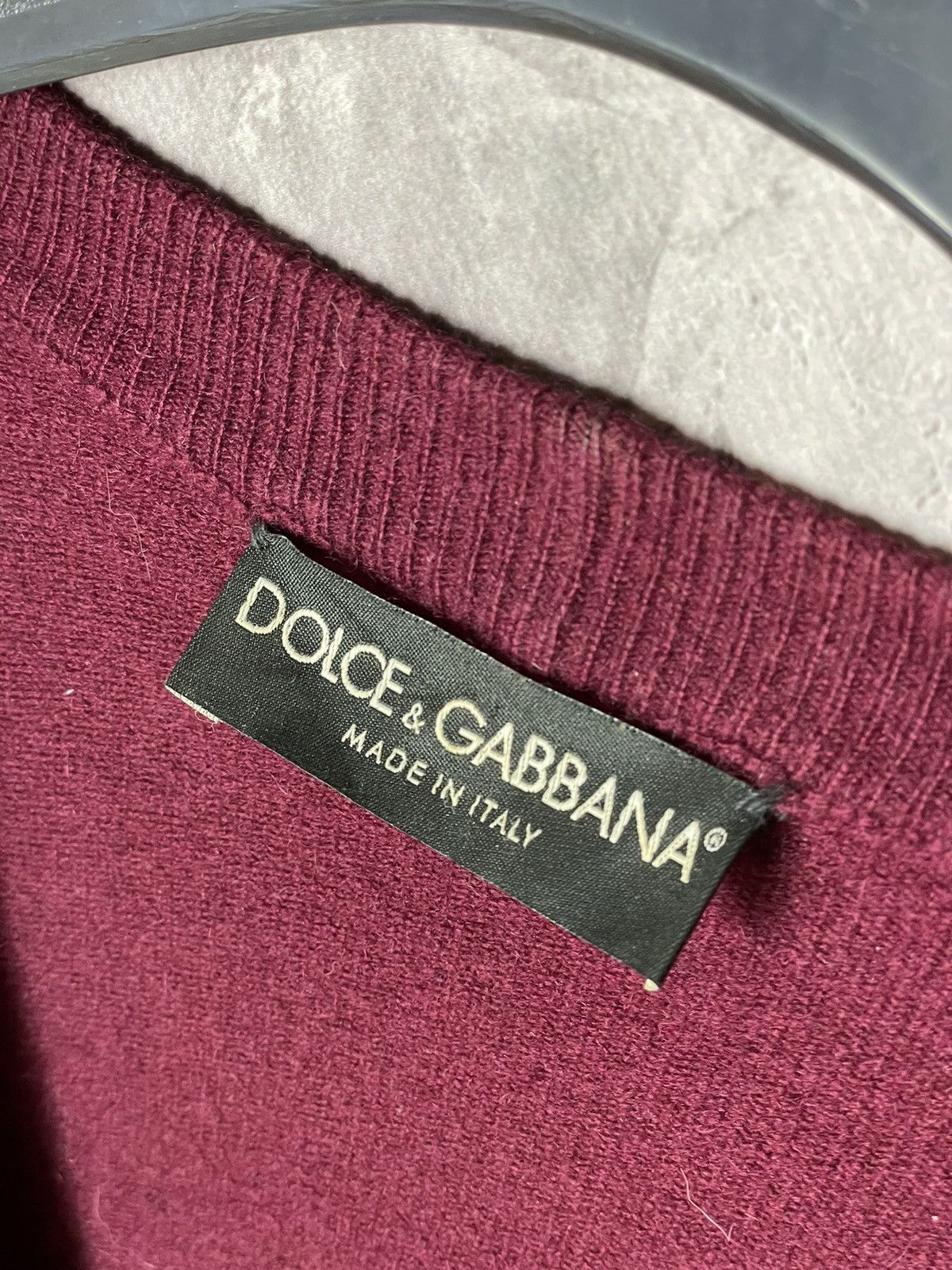 Dolce & Gabbana Dolce & Gabbana Wool Cardigan Knit Sweater Size US M / EU 48-50 / 2 - 8 Thumbnail