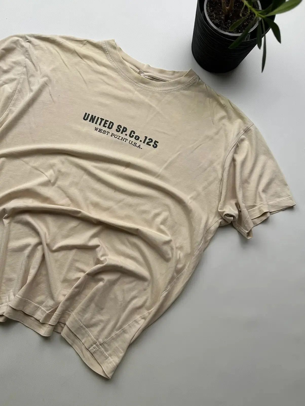 Japanese Brand Vintage West Points U.S.A. T-Shirt (504) Size US L / EU 52-54 / 3 - 3 Thumbnail