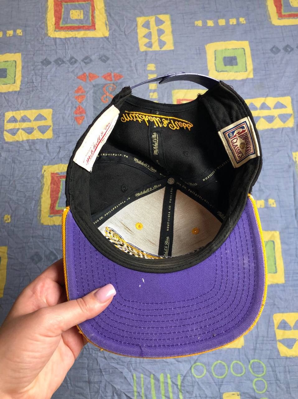 Mitchell & Ness × Vintage MITCHELL & NESS CAP HAT Size ONE SIZE - 8 Thumbnail