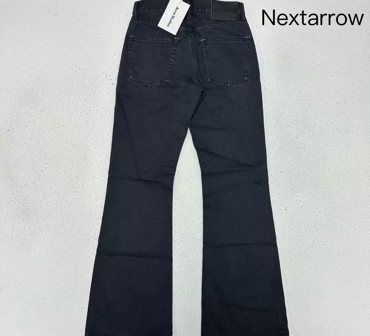 Acne Studios Acne studios Make old cropped jeans 2412-Nextarrow Size US 28 / EU 44 - 2 Thumbnail