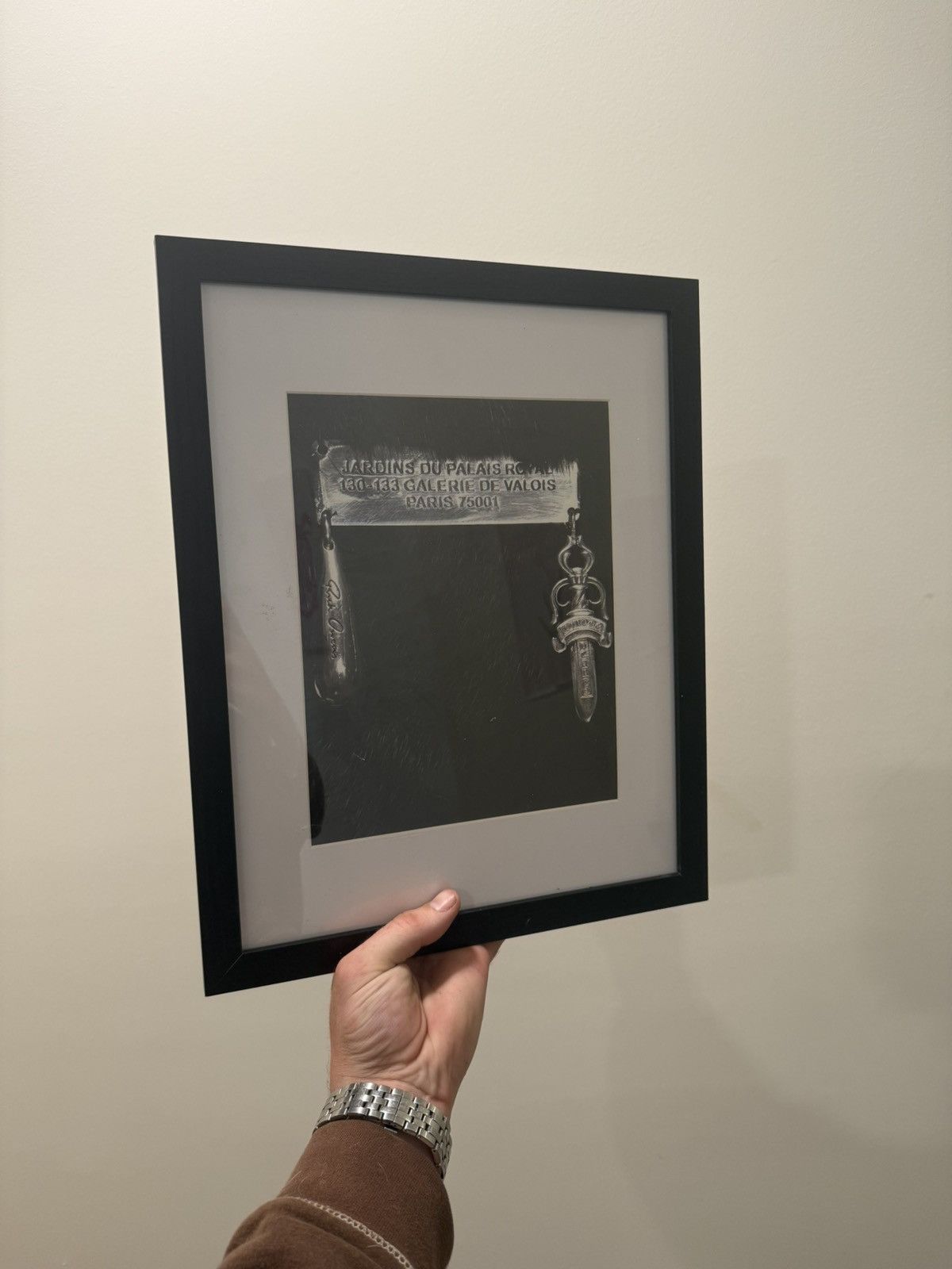 Chrome Hearts CHROME HEARTS FRAMED POSTER Size ONE SIZE - 5 Thumbnail