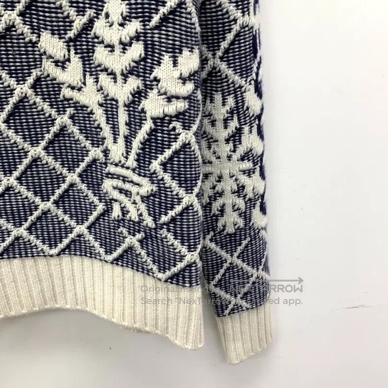 Other Chanel Colour-blocked snowflake jacquard cashmere turtlene Size XS / US 0-2 / IT 36-38 - 4 Thumbnail
