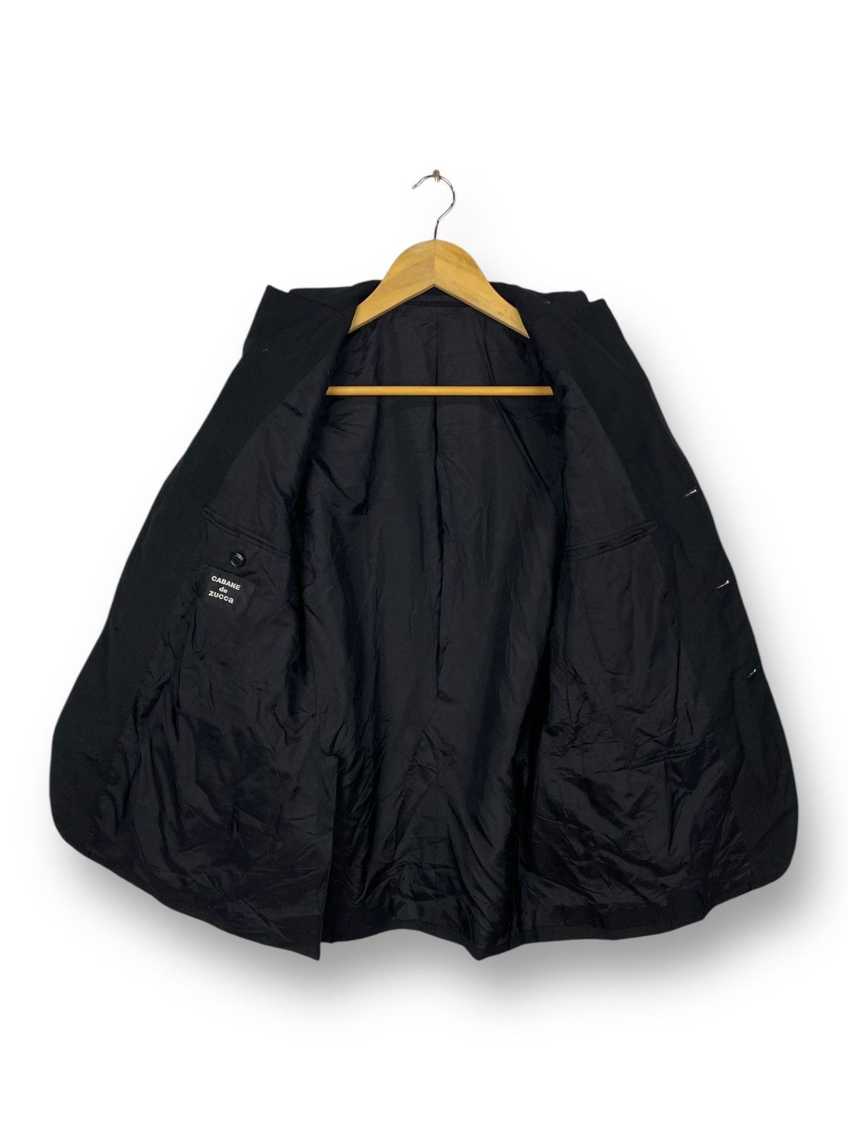 If Six Was Nine × Issey Miyake × Japanese Brand Cabane de Zucca Coat Jacket. #E3 Size US S / EU 44-46 / 1 - 7 Thumbnail
