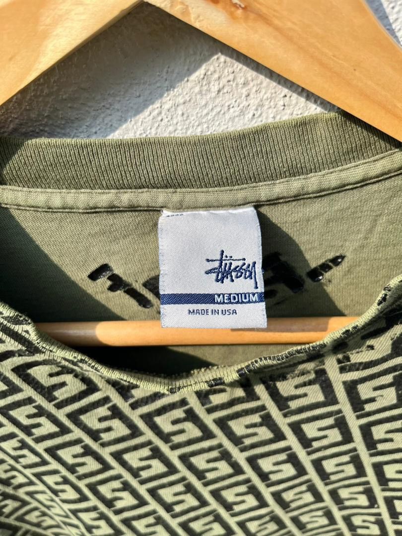 Stussy Stussy Vintage Rip Off Fendi Monogram Size US M / EU 48-50 / 2 - 6 Thumbnail