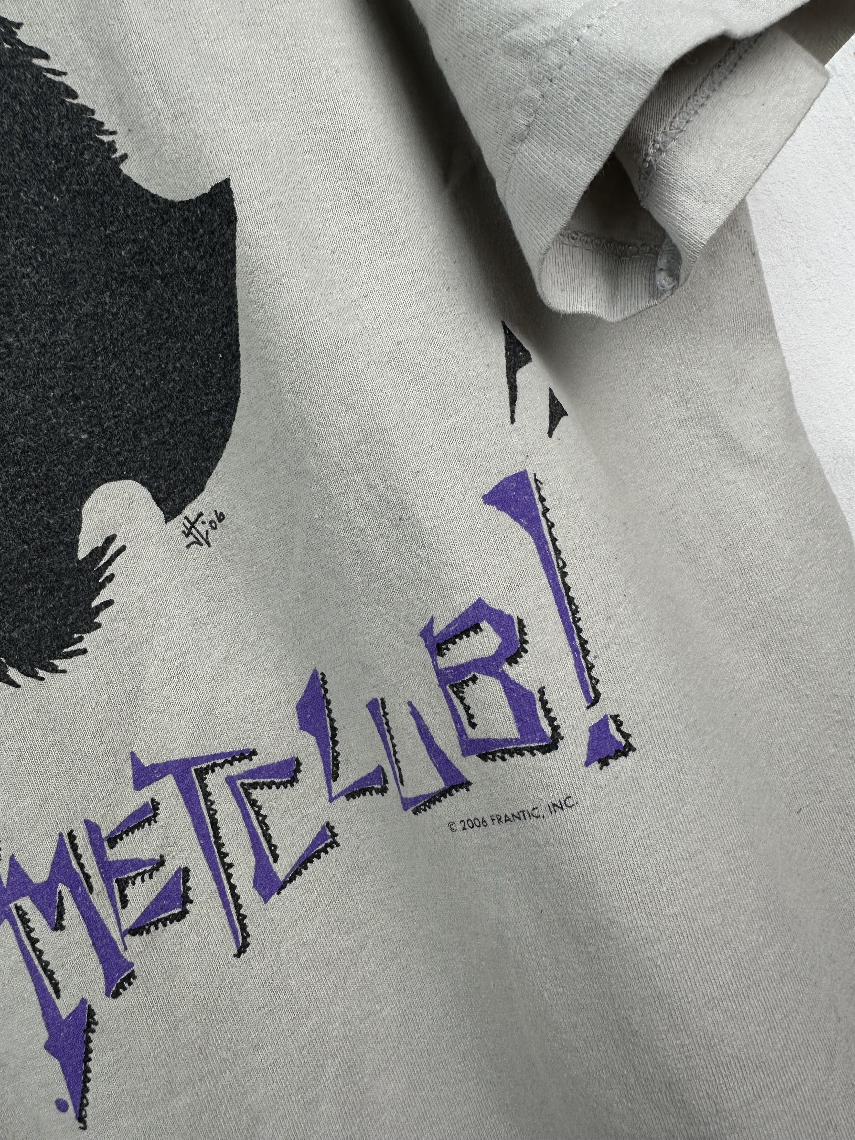 Band Tees × Vintage Vintage Metallic 2006 Hell Yea Metclub Band Shirt Tee Size US L / EU 52-54 / 3 - 12 Thumbnail