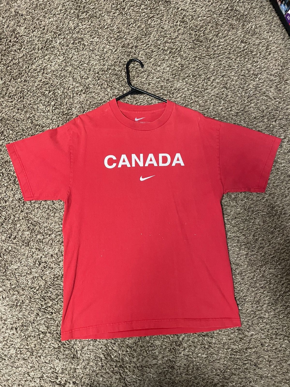 Nike Nike Canada T-Shirt Size US L / EU 52-54 / 3 - 2 Thumbnail