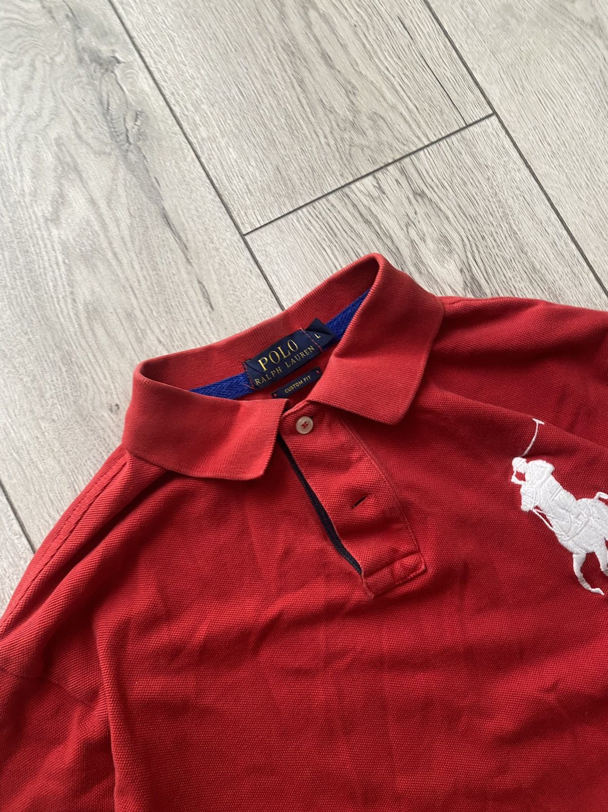 Polo Ralph Lauren × Vintage Vintage Polo Ralph Lauren New York #3 multicolour rugby shir Size US L / EU 52-54 / 3 - 3 Thumbnail