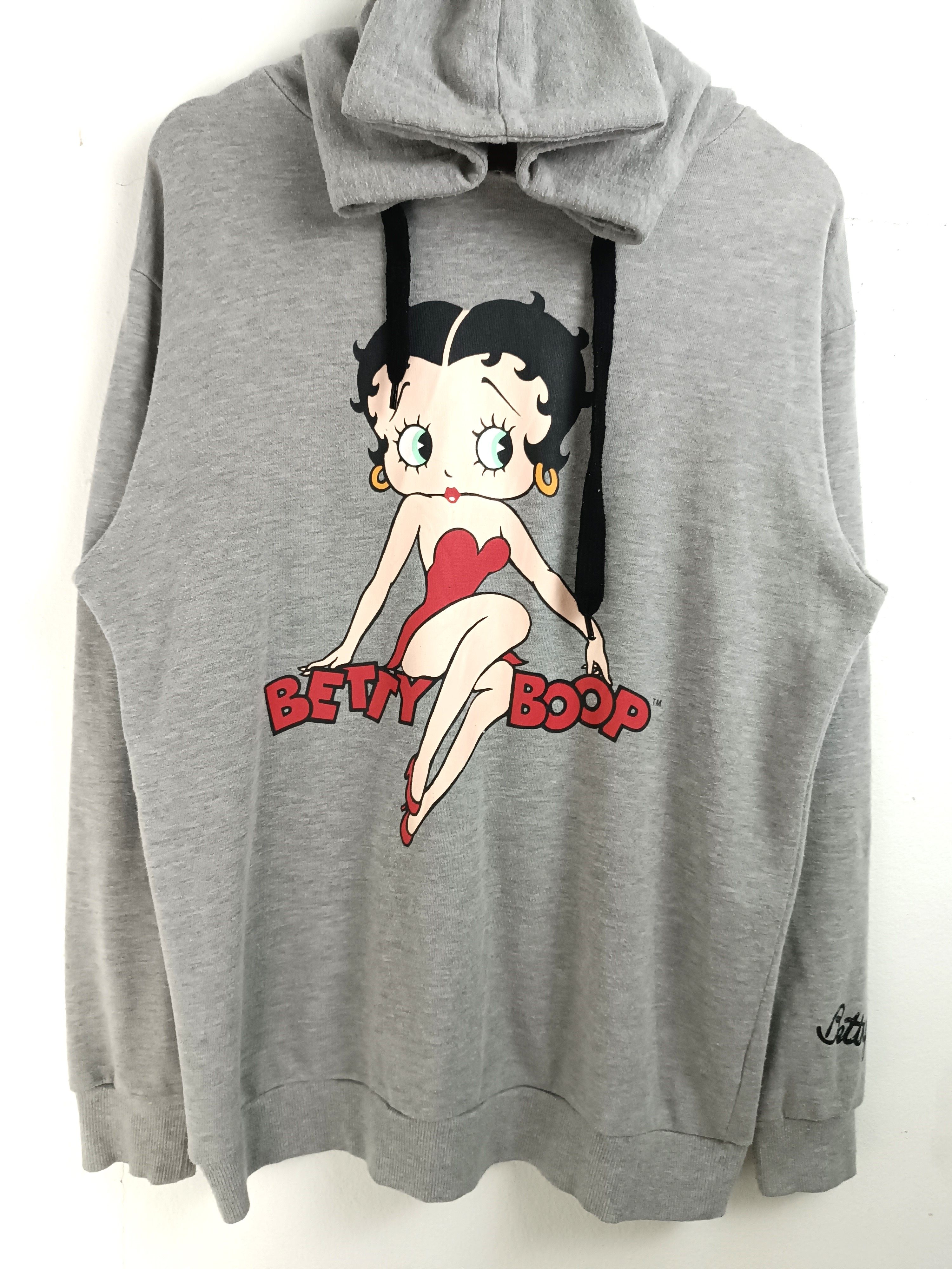 Anime VINTAGE BETTY BOOP CUTE SEXY MONROE HOODIES Size US M / EU 48-50 / 2 - 5 Thumbnail