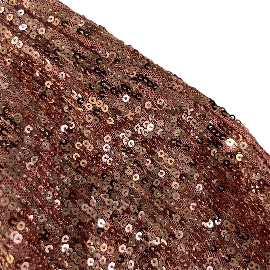 Other MAJORELLE Maizie Midi Dress in Rose Gold Size S / US 4 / IT 40 - 9 Thumbnail
