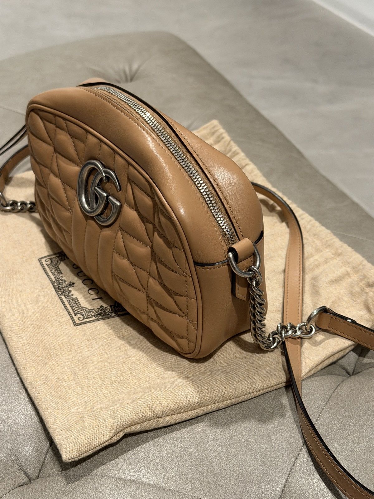 Gucci Gucci Marmont Matelassé CrossBody Size ONE SIZE - 4 Thumbnail