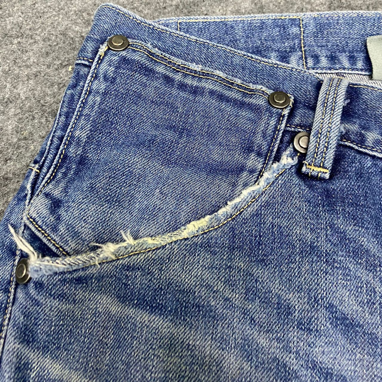 Japanese Brand 💥Best Offer💥Vintage 90s Levis Engineered Distressed Denim Size US 32 / EU 48 - 10 Thumbnail