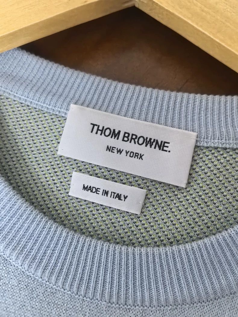 Thom Browne Thom Browne size3 Knitted sweater Size US L / EU 52-54 / 3 - 4 Thumbnail